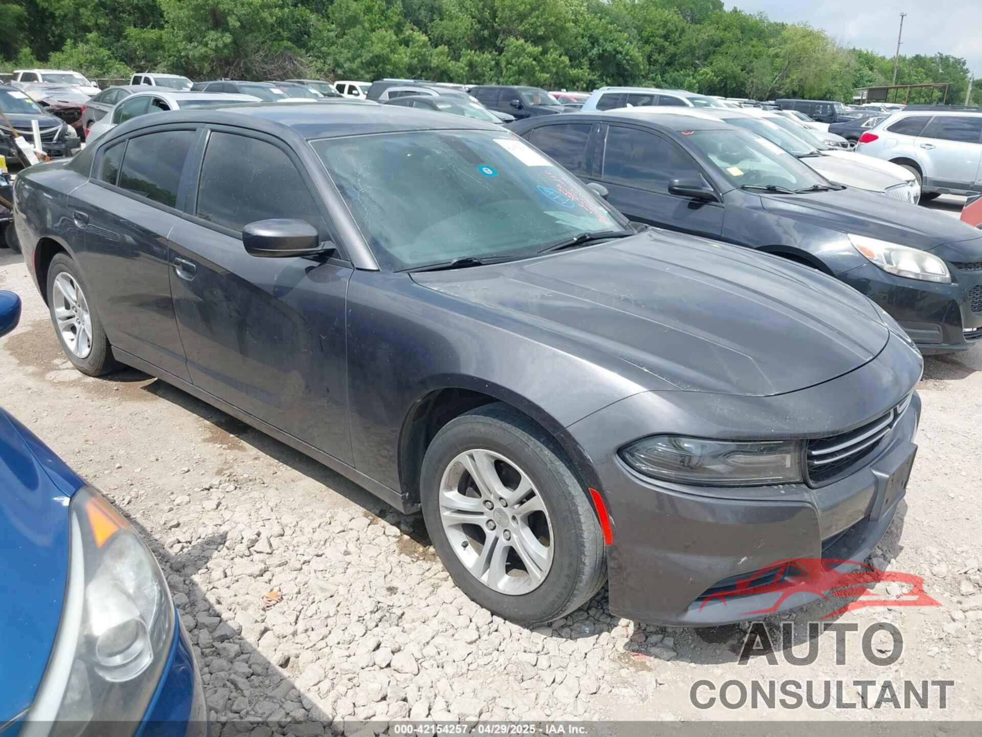 DODGE CHARGER 2015 - 2C3CDXBG6FH716351
