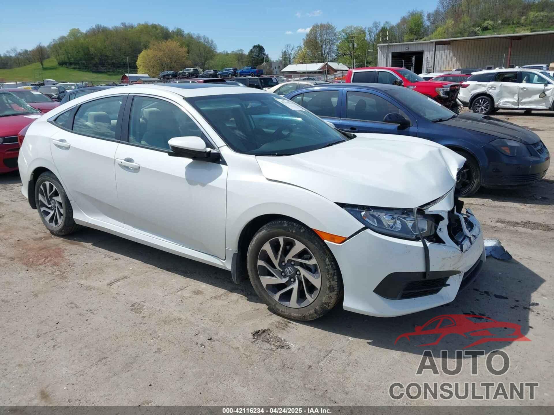 HONDA CIVIC 2018 - 2HGFC2F73JH546145