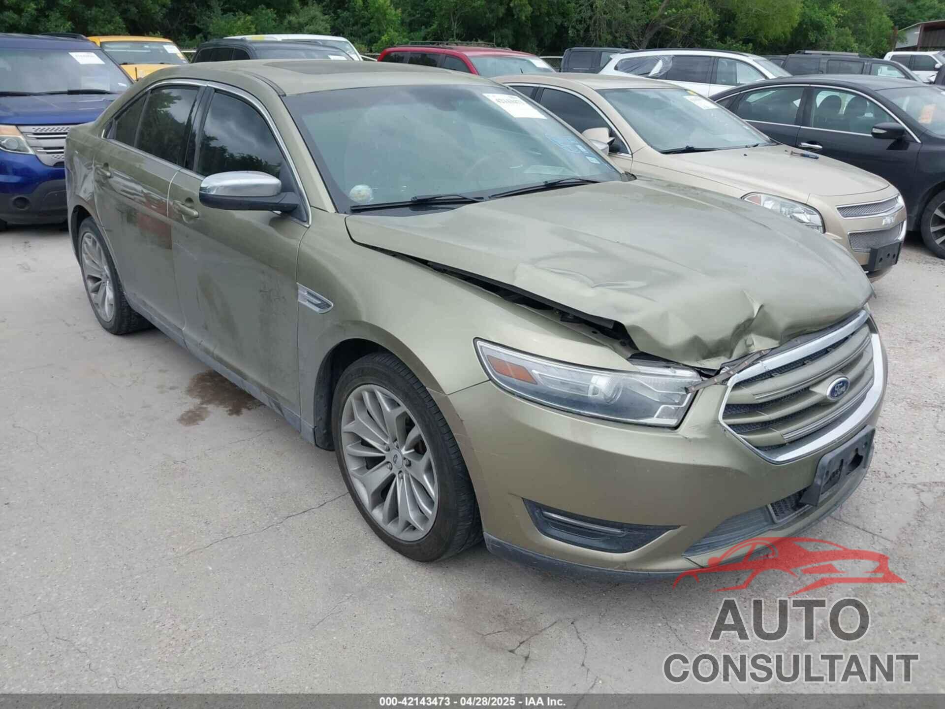 FORD TAURUS 2013 - 1FAHP2F82DG131022