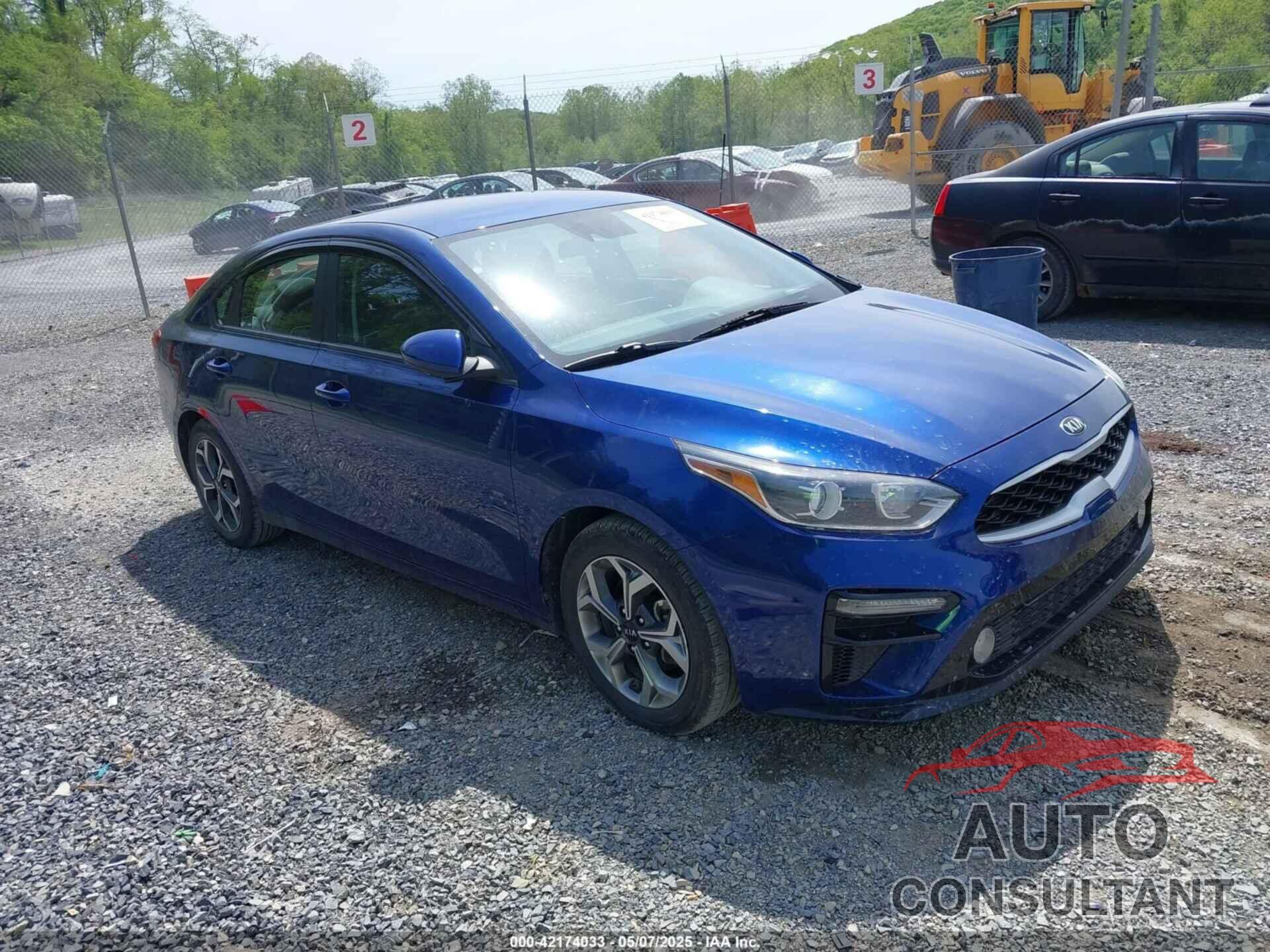 KIA FORTE 2019 - 3KPF24AD2KE115108
