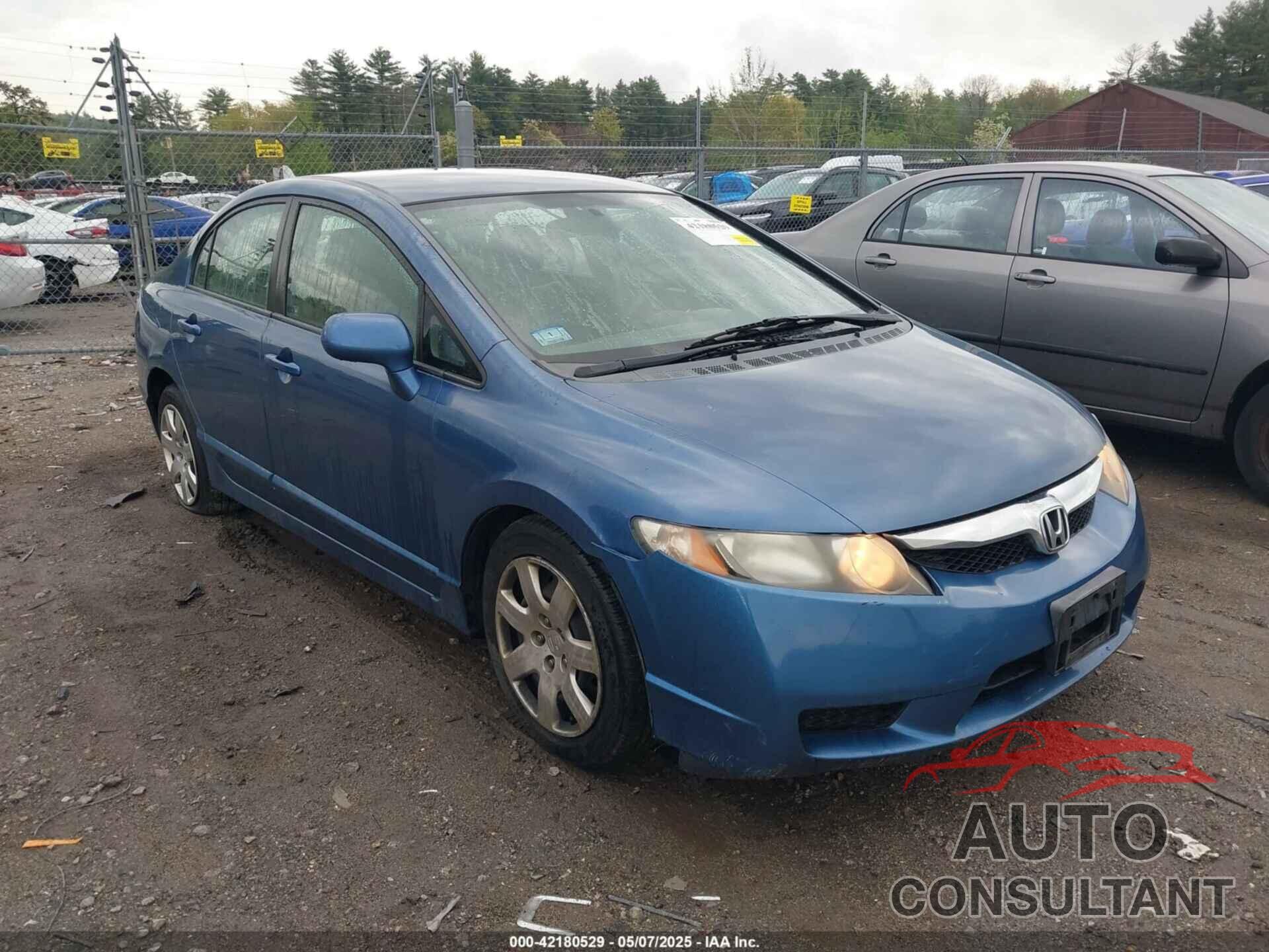 HONDA CIVIC 2009 - 2HGFA16519H361893