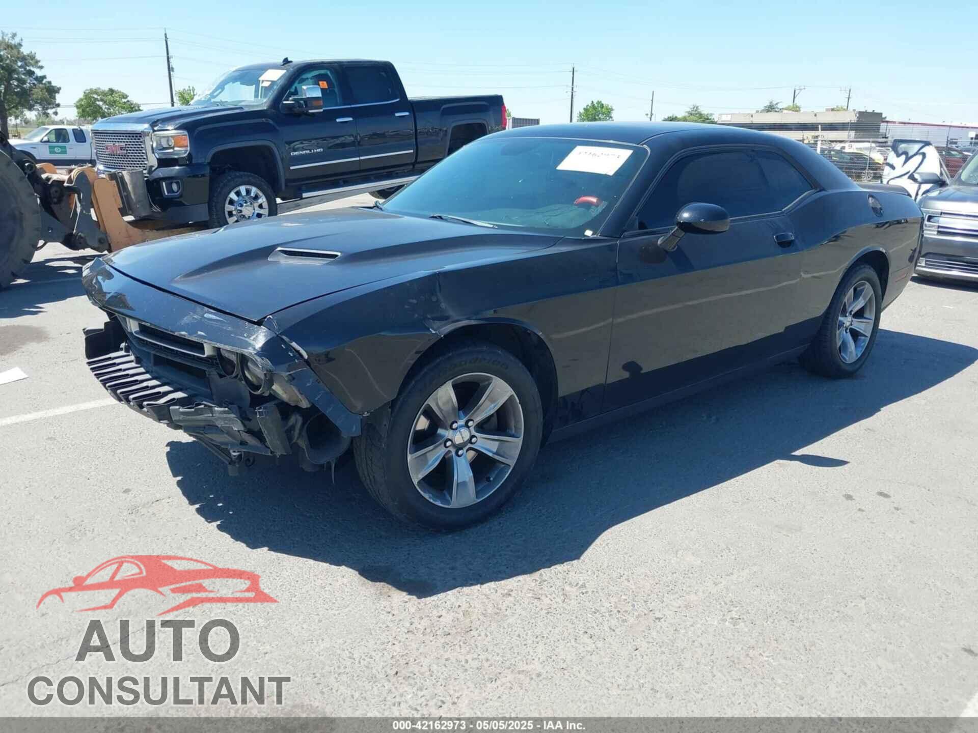DODGE CHALLENGER 2016 - 2C3CDZAG4GH184435