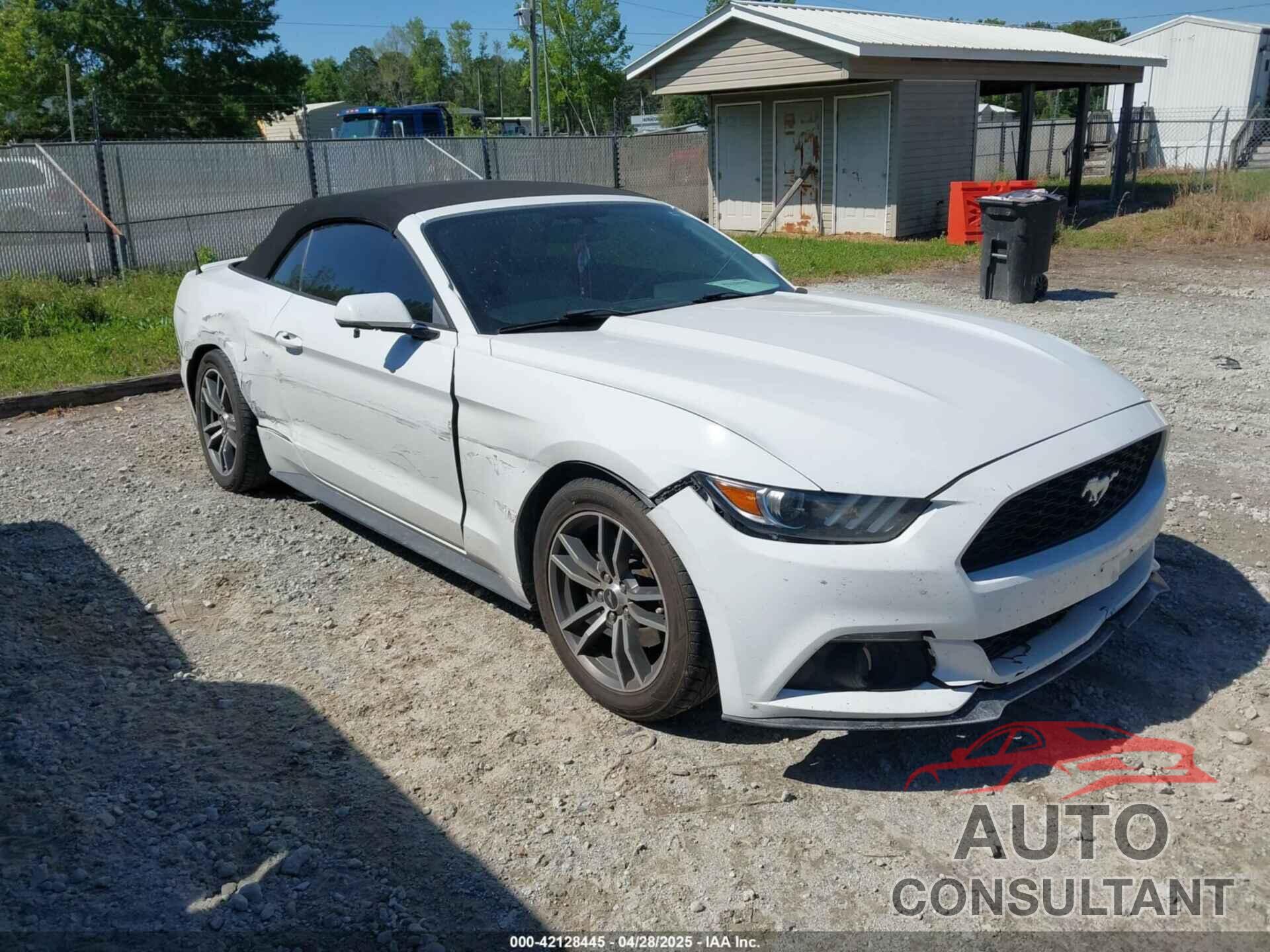 FORD MUSTANG 2016 - 1FATP8UH9G5299482