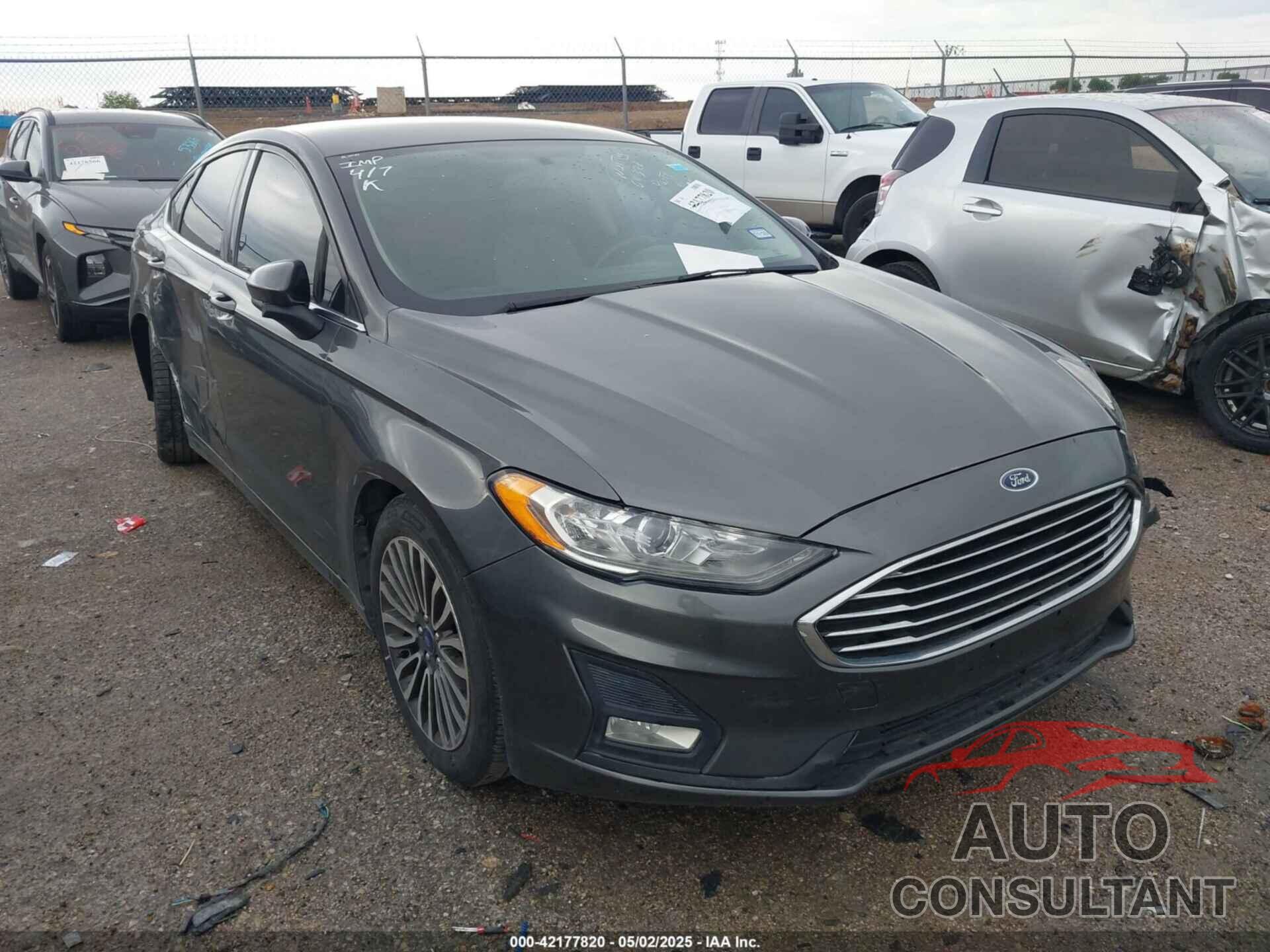 FORD FUSION 2020 - 3FA6P0HD5LR198744