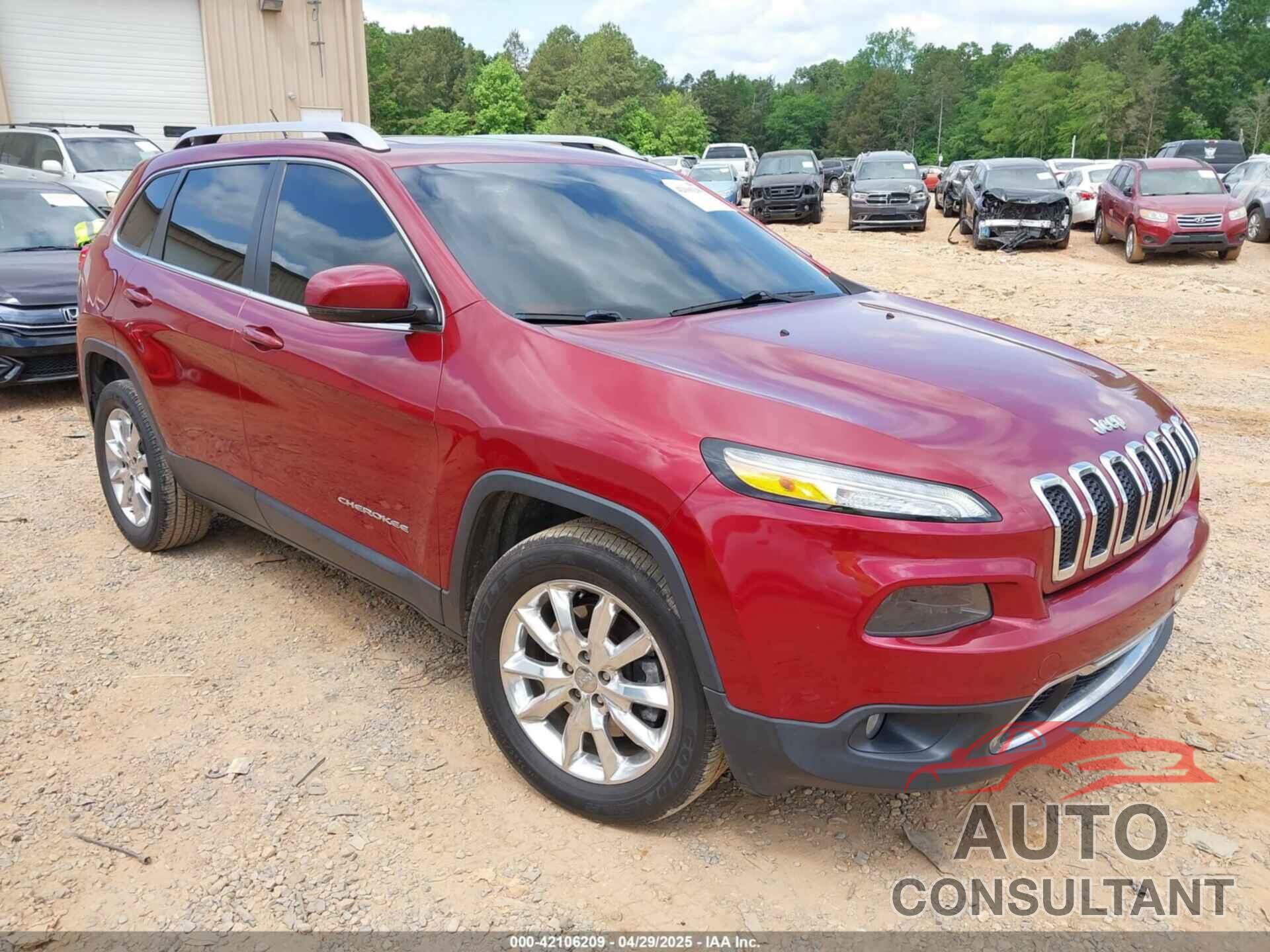 JEEP CHEROKEE 2015 - 1C4PJMDS1FW571937