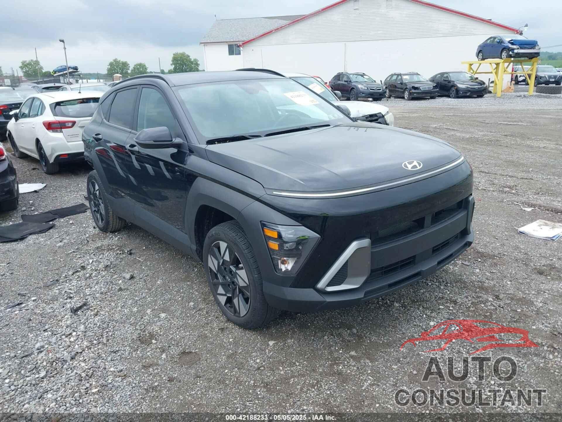 HYUNDAI KONA 2024 - KM8HCCAB2RU075084