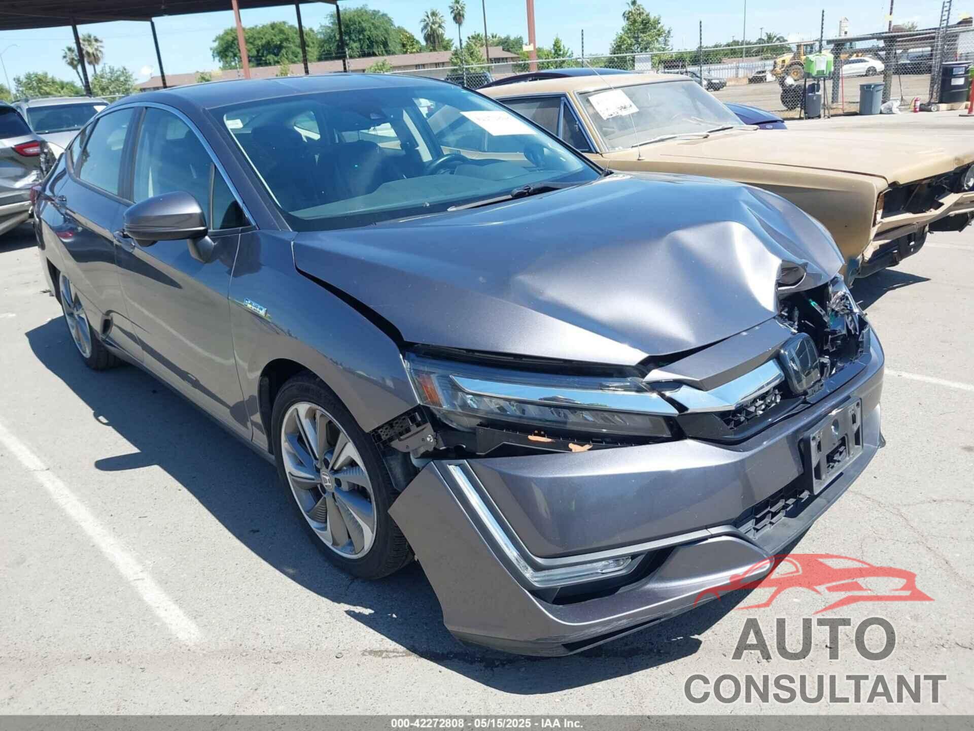 HONDA CLARITY PLUG-IN HYBRID 2018 - JHMZC5F33JC021811
