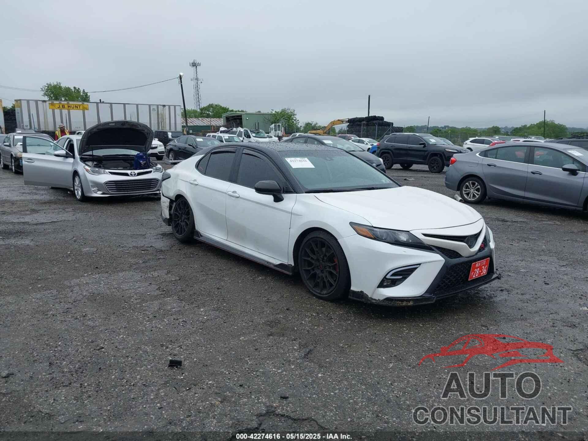 TOYOTA CAMRY 2020 - 4T1NZ1AK5LU046417