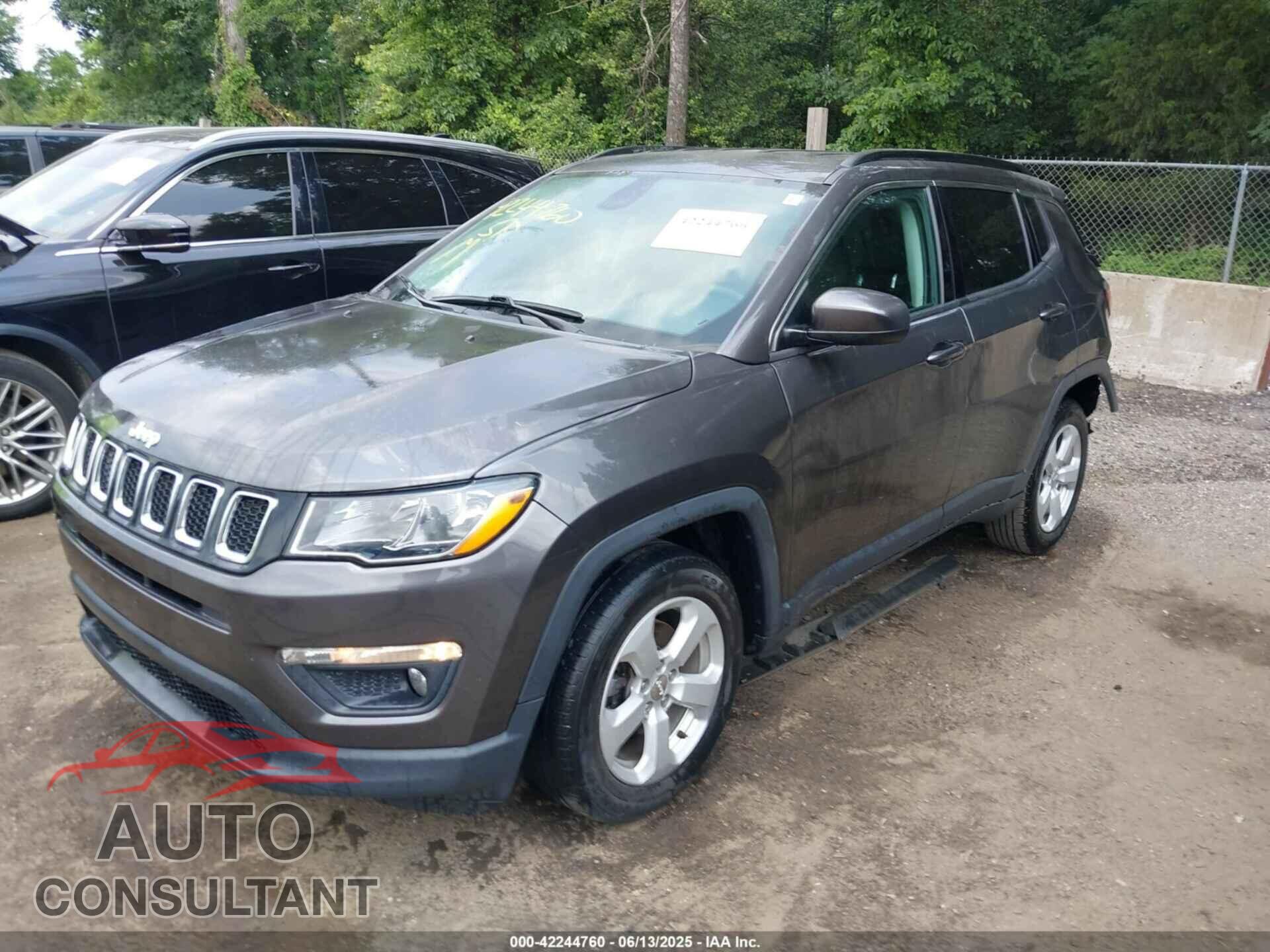 JEEP COMPASS 2021 - 3C4NJCBB1MT518615