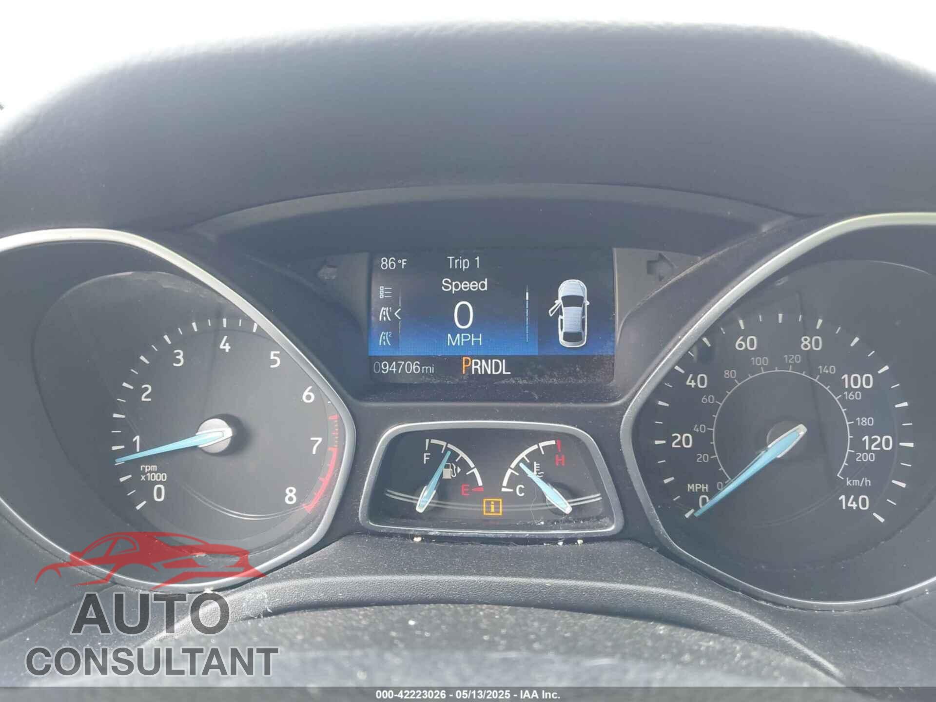 FORD FOCUS 2015 - 1FADP3F28FL356183