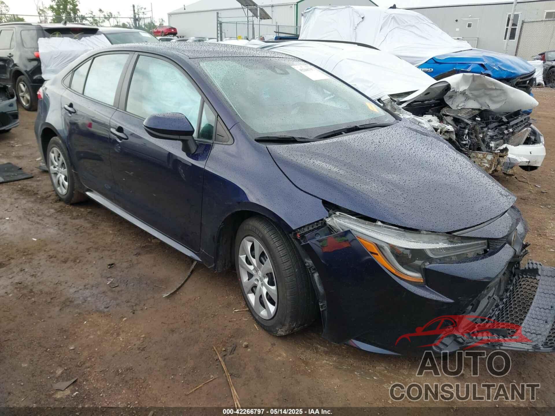 TOYOTA COROLLA 2022 - 5YFEPMAE8NP332672
