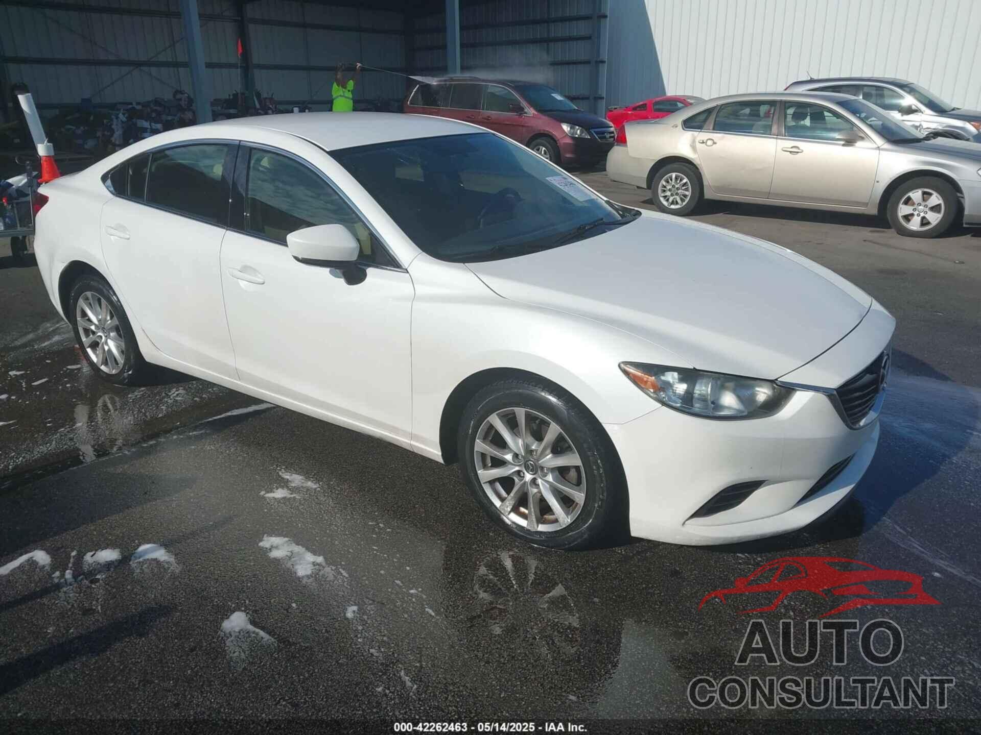MAZDA MAZDA6 2017 - JM1GL1U50H1121845