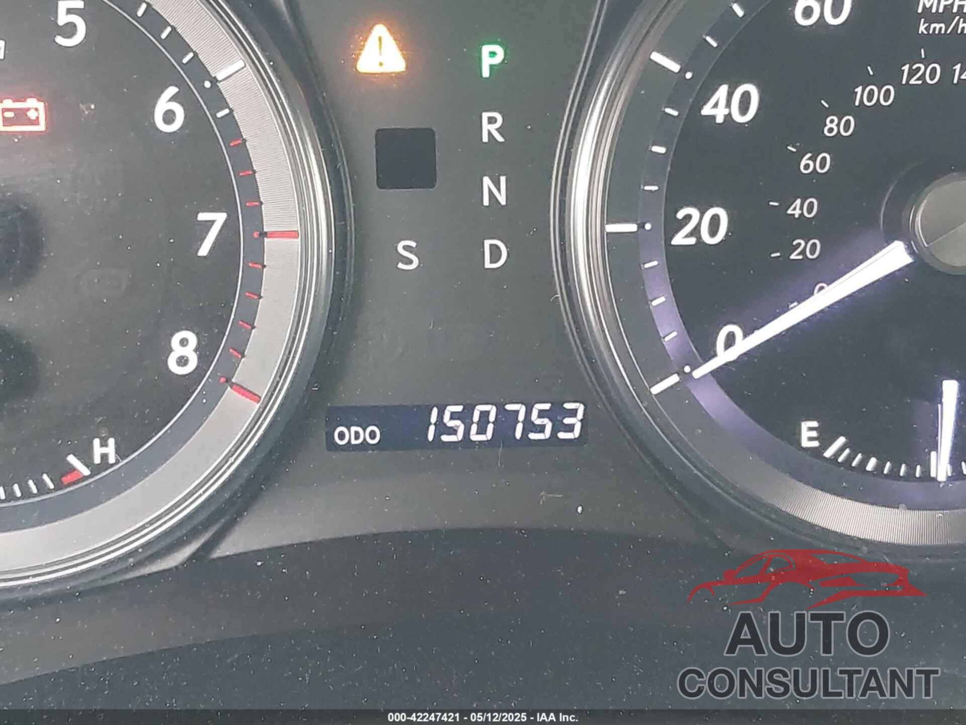 LEXUS ES 350 2010 - JTHBK1EG3A2414540