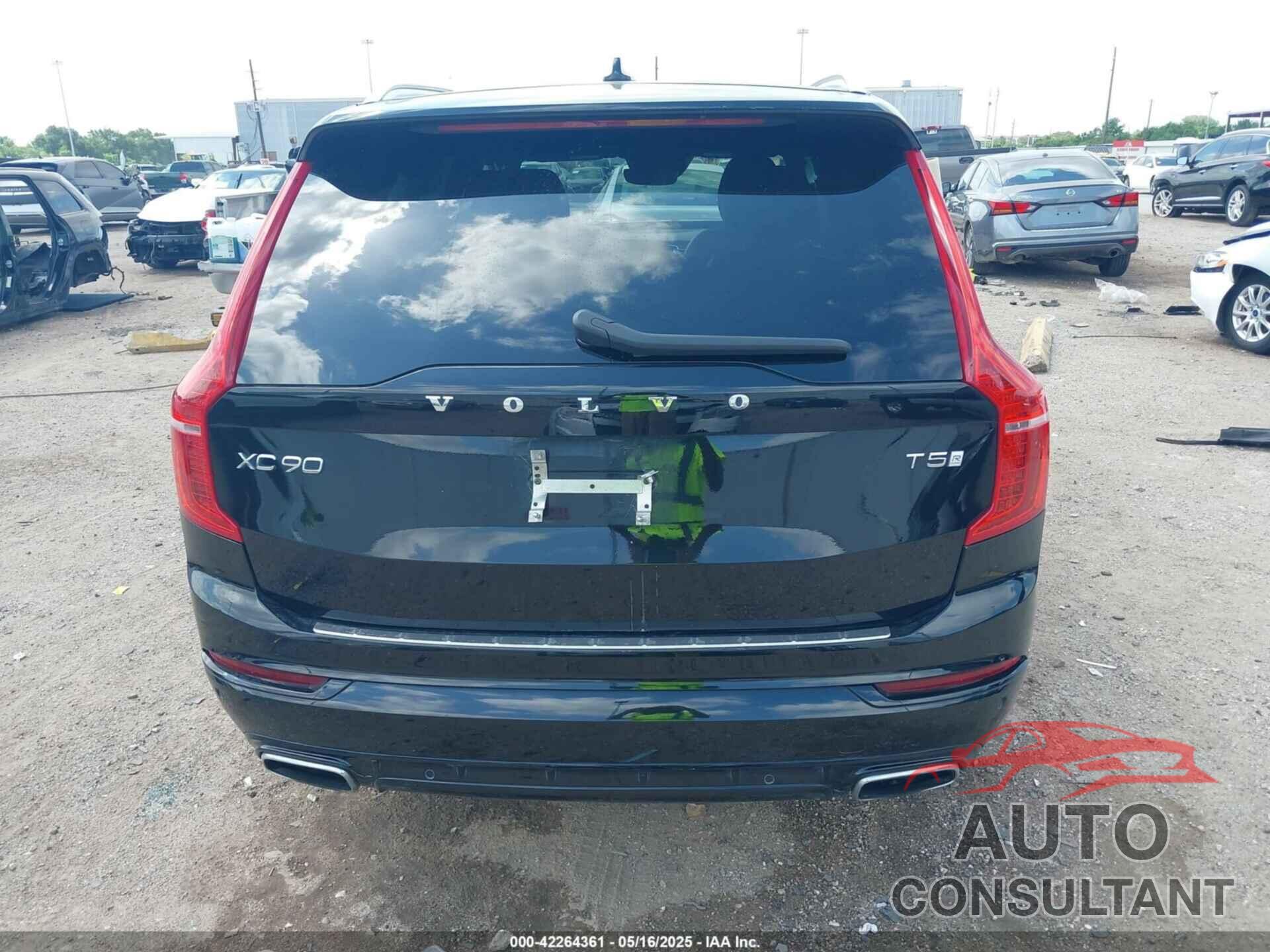 VOLVO XC90 2019 - YV4102CM4K1455832