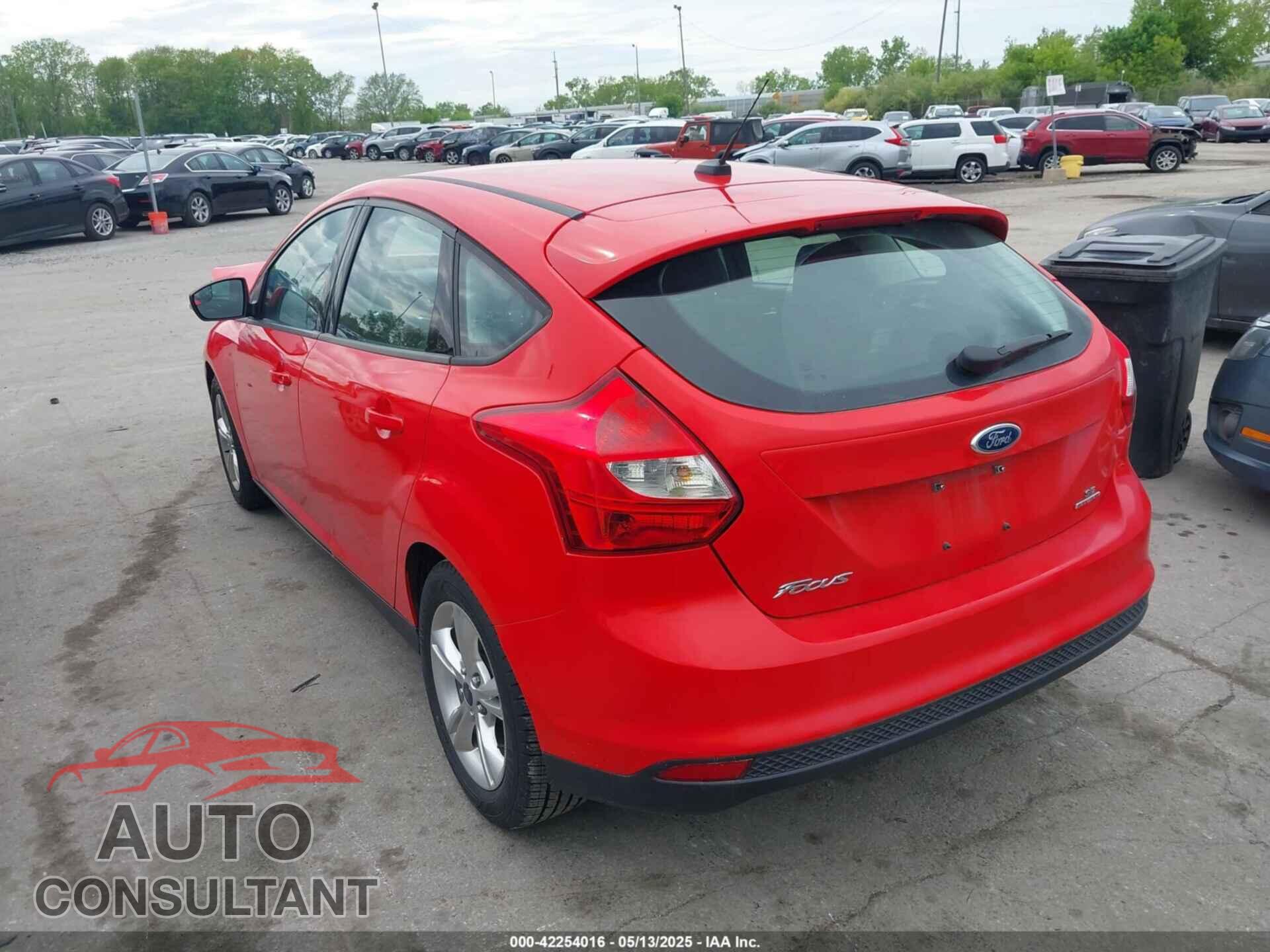 FORD FOCUS 2014 - 1FADP3K24EL166935