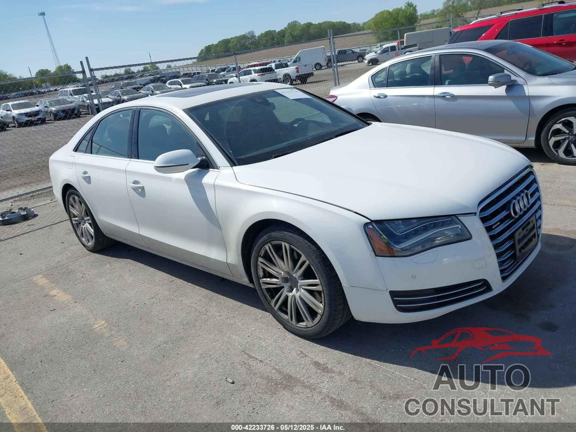 AUDI A8 2011 - WAUAVAFD7BN021601