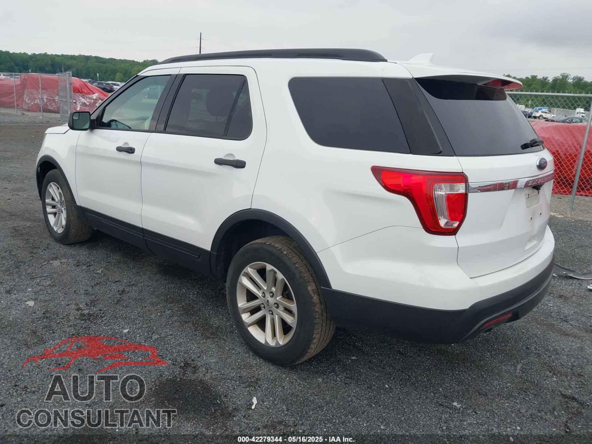 FORD EXPLORER 2017 - 1FM5K8B81HGB22463