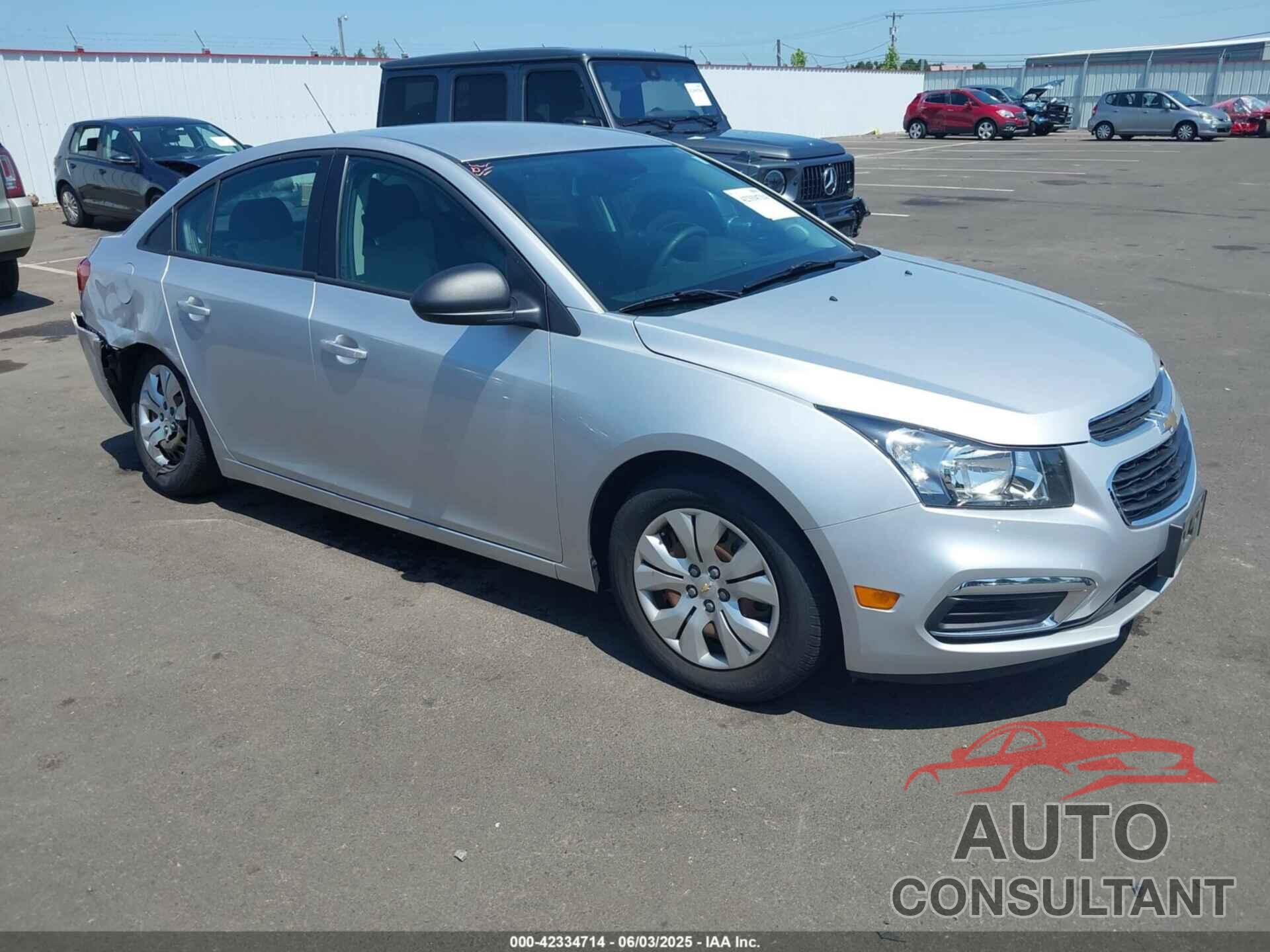 CHEVROLET CRUZE LIMITED 2016 - 1G1PC5SG6G7187218