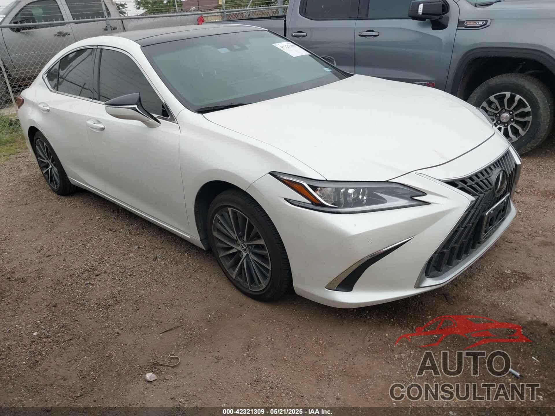 LEXUS ES 350 2023 - 58ADZ1B12PU150508