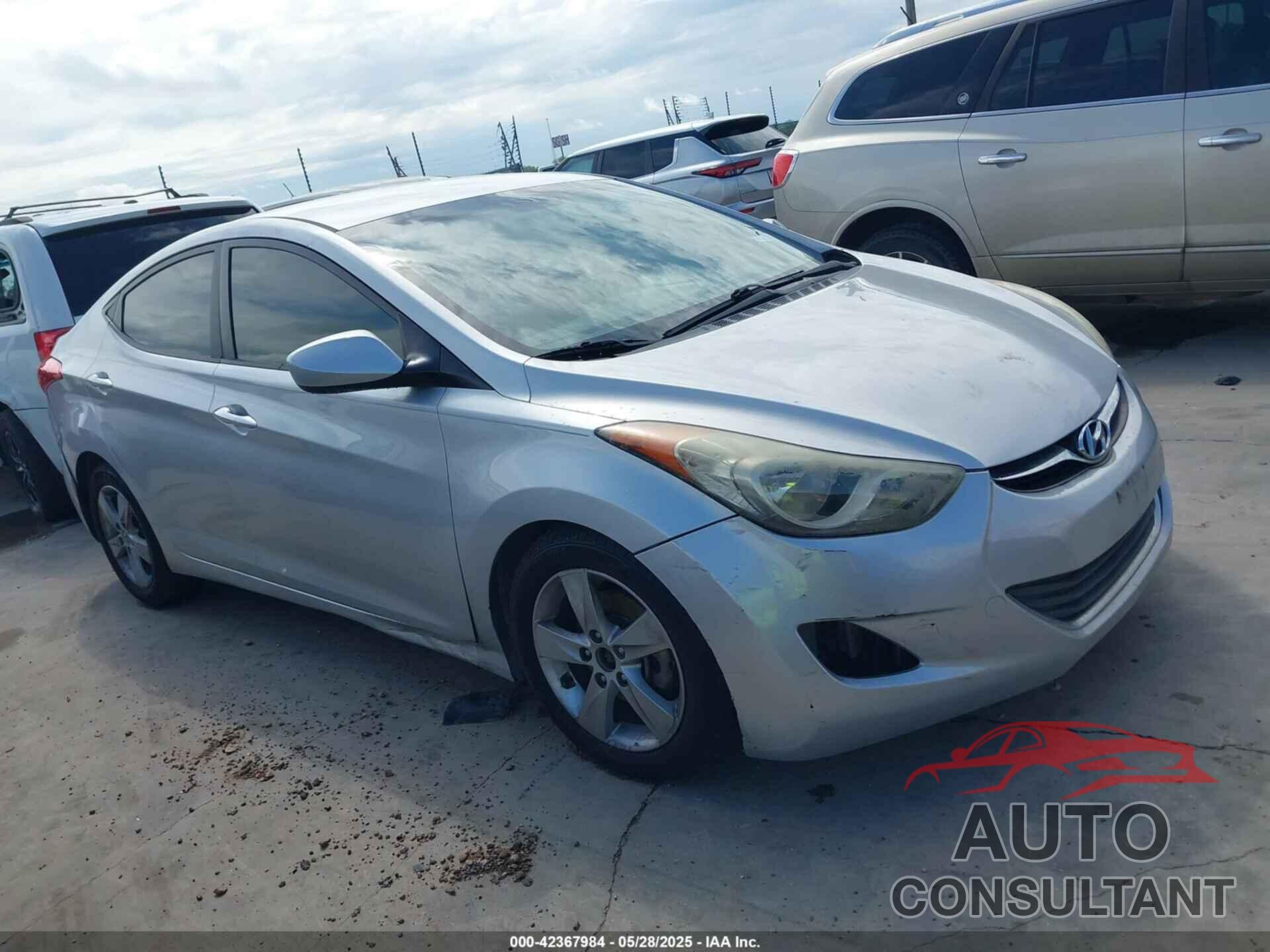 HYUNDAI ELANTRA 2013 - 5NPDH4AEXDH232965