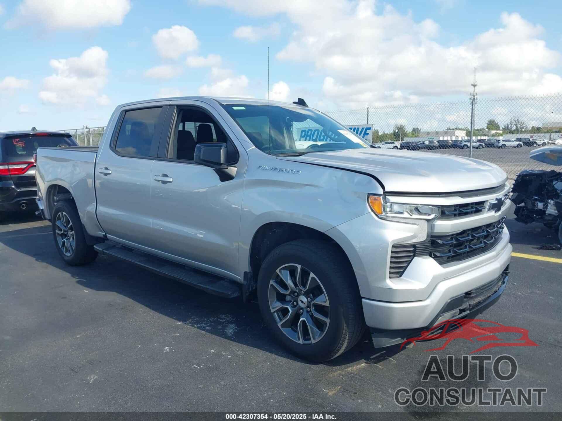 CHEVROLET SILVERADO 2022 - 3GCPADED1NG595135