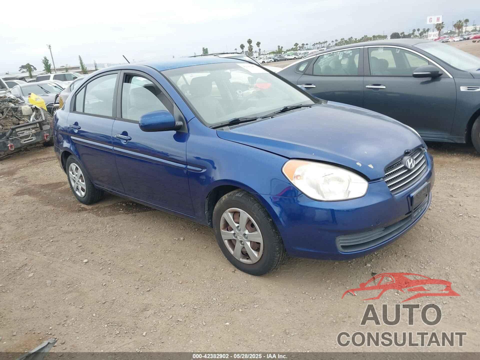 HYUNDAI ACCENT 2011 - KMHCN4AC1BU610169