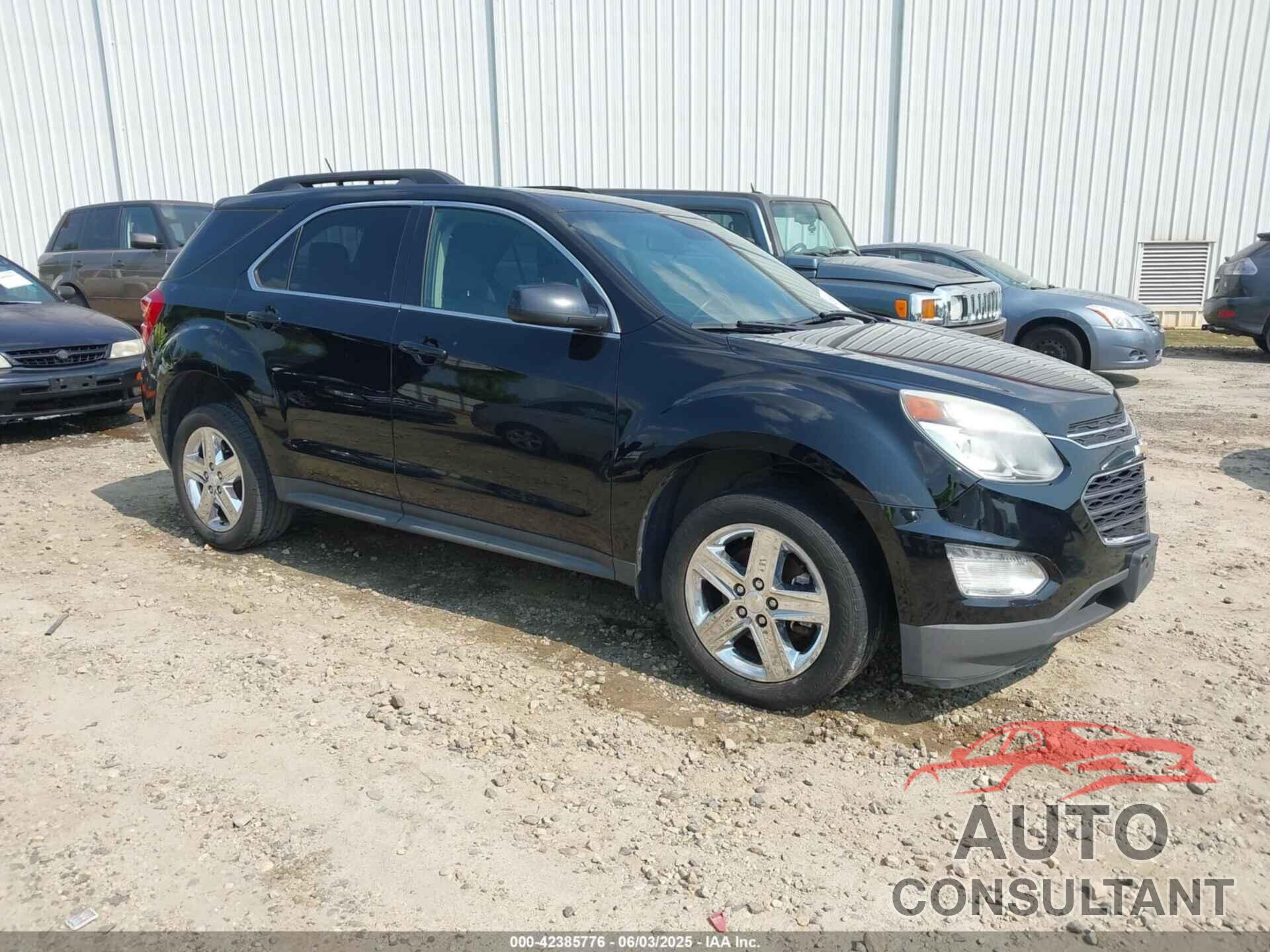 CHEVROLET EQUINOX 2016 - 2GNALCEK6G1132676