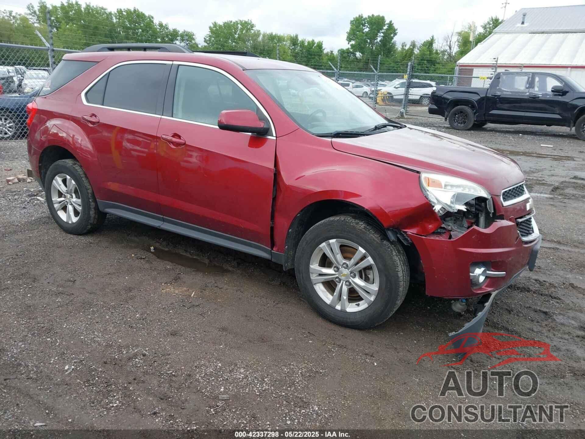 CHEVROLET EQUINOX 2012 - 2GNFLNE57C6261275