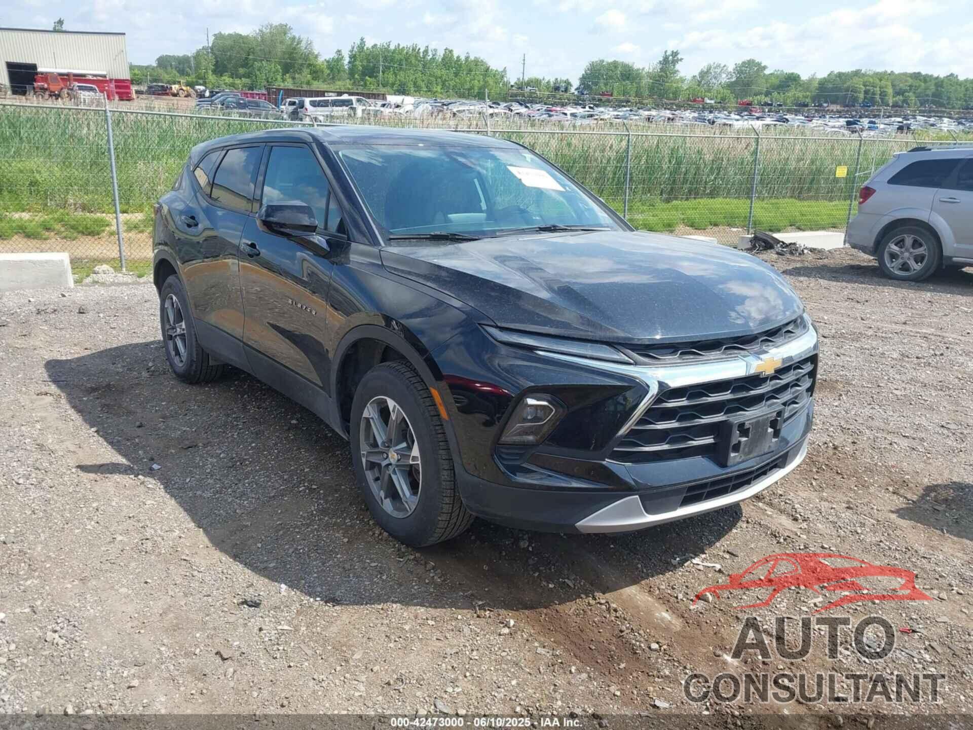 CHEVROLET BLAZER 2023 - 3GNKBCR43PS219667