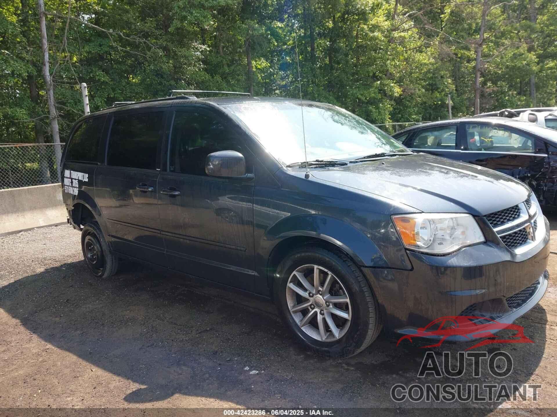 DODGE GRAND CARAVAN 2013 - 2C4RDGCG4DR616793