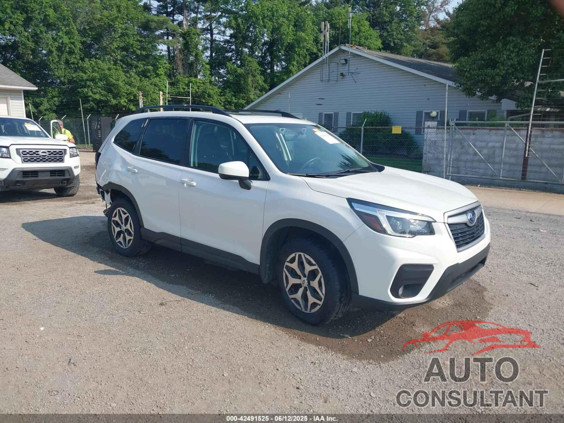 SUBARU FORESTER 2021 - JF2SKAJC9MH496376