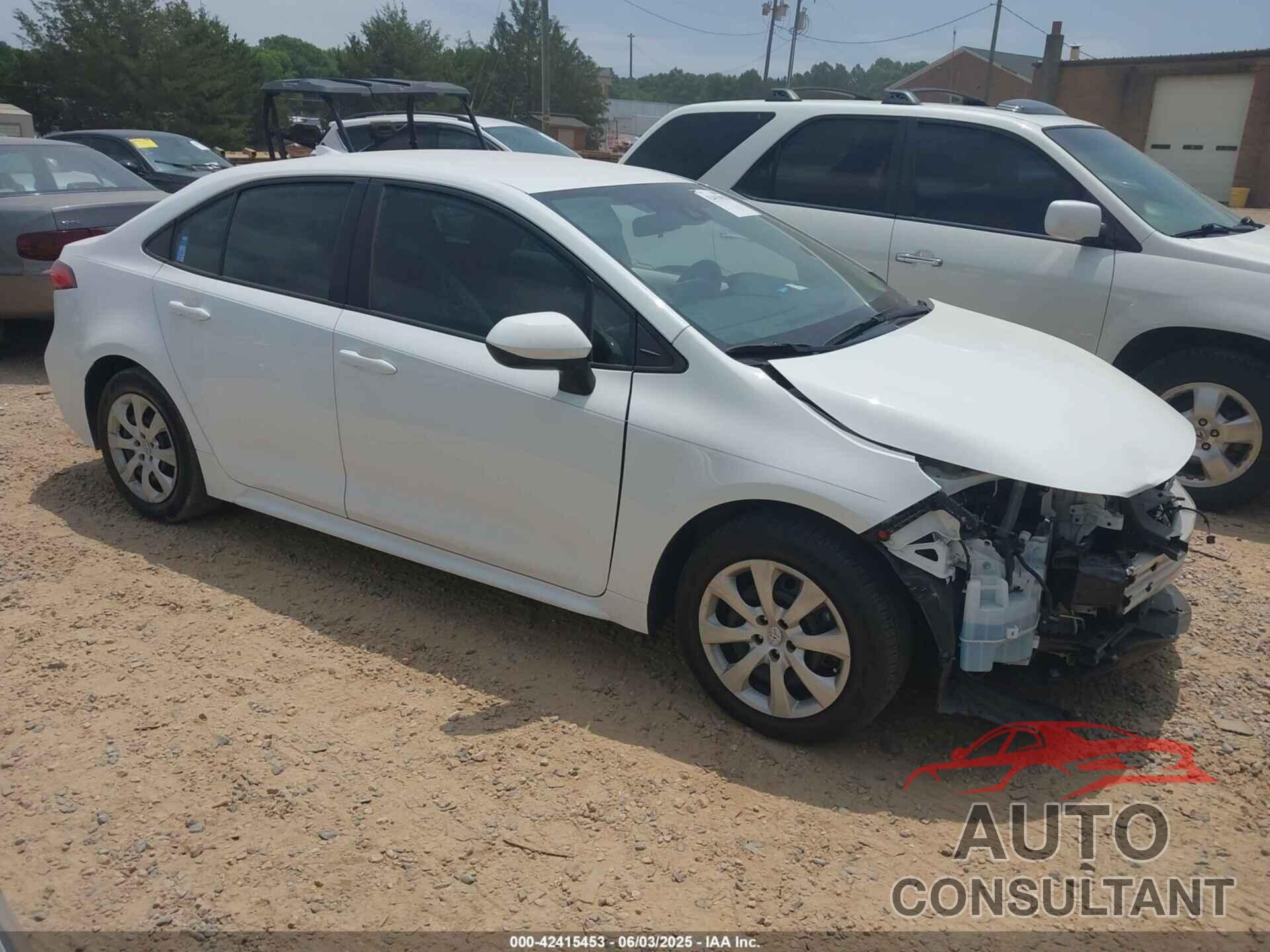 TOYOTA COROLLA 2022 - 5YFEPMAE6NP371549