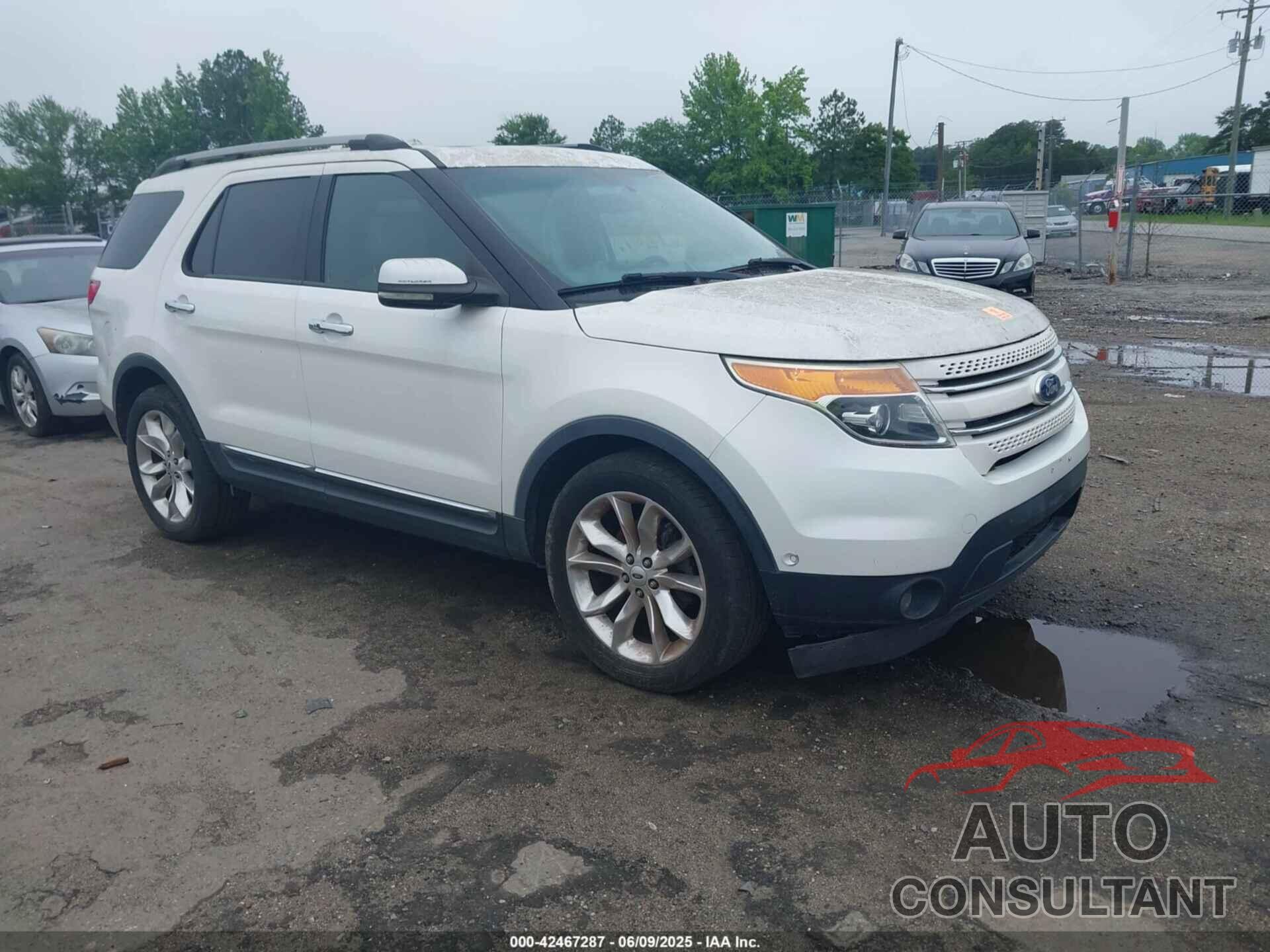 FORD EXPLORER 2012 - 1FMHK8F83CGA62735