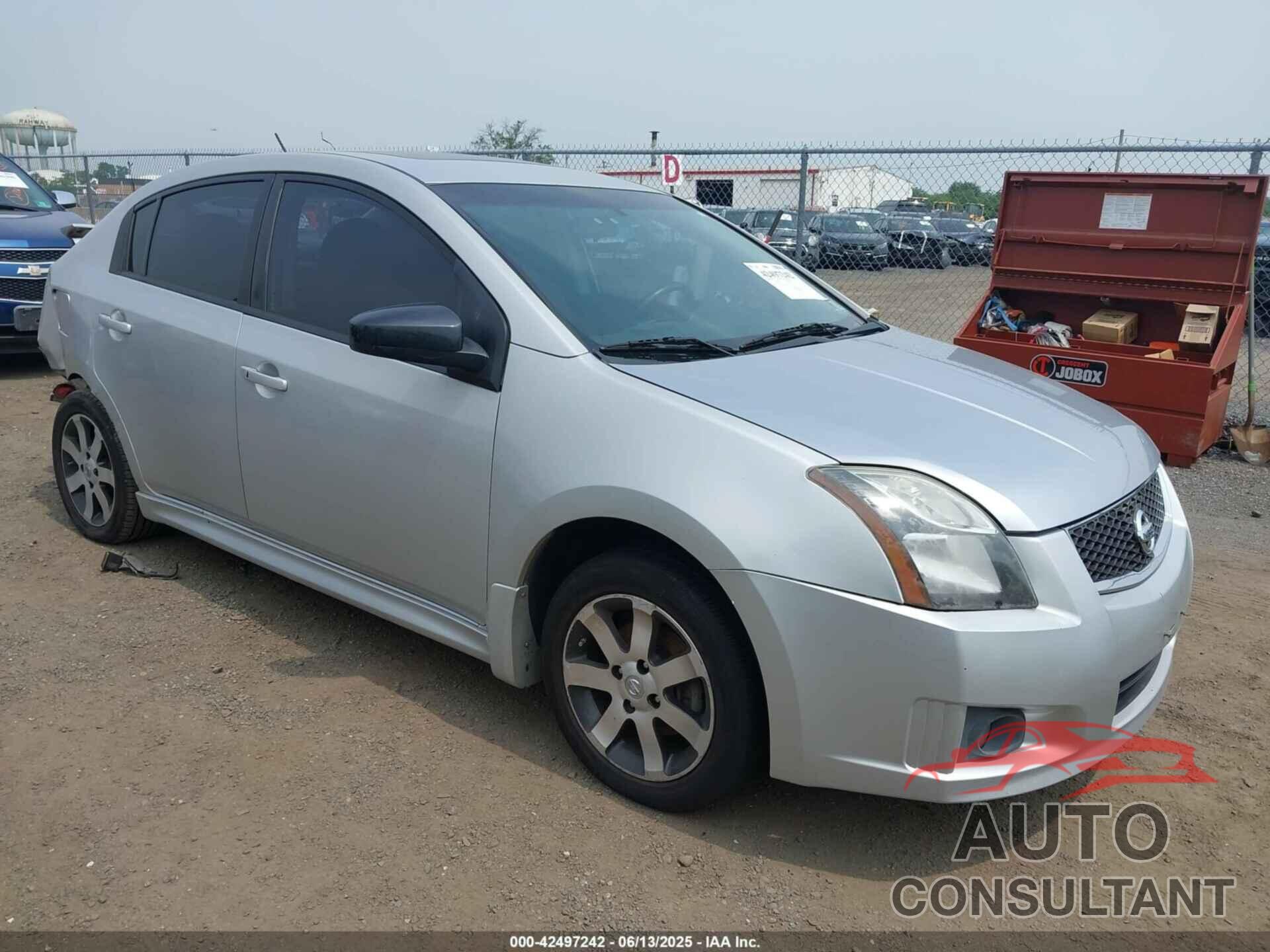 NISSAN SENTRA 2012 - 3N1AB6AP2CL691877