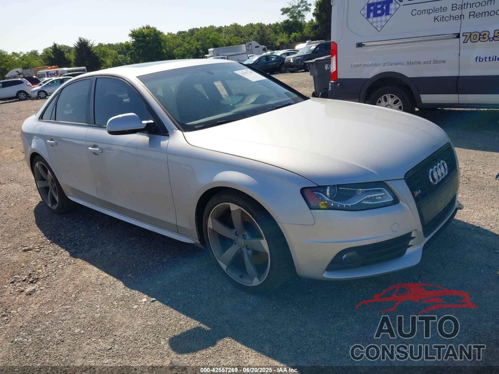 AUDI S4 2012 - WAUKGAFL7CA083319
