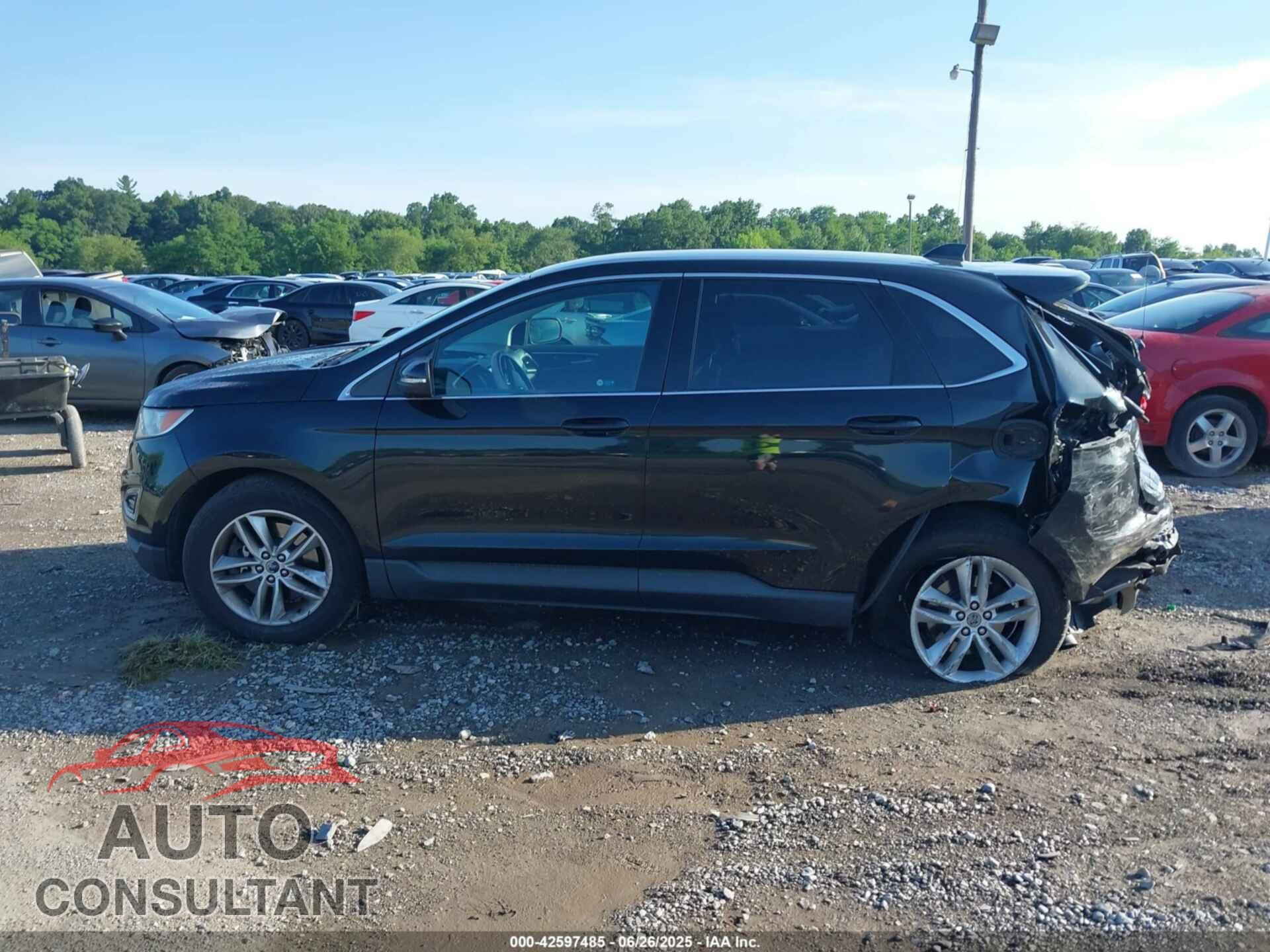FORD EDGE 2015 - 2FMTK4J95FBC01410