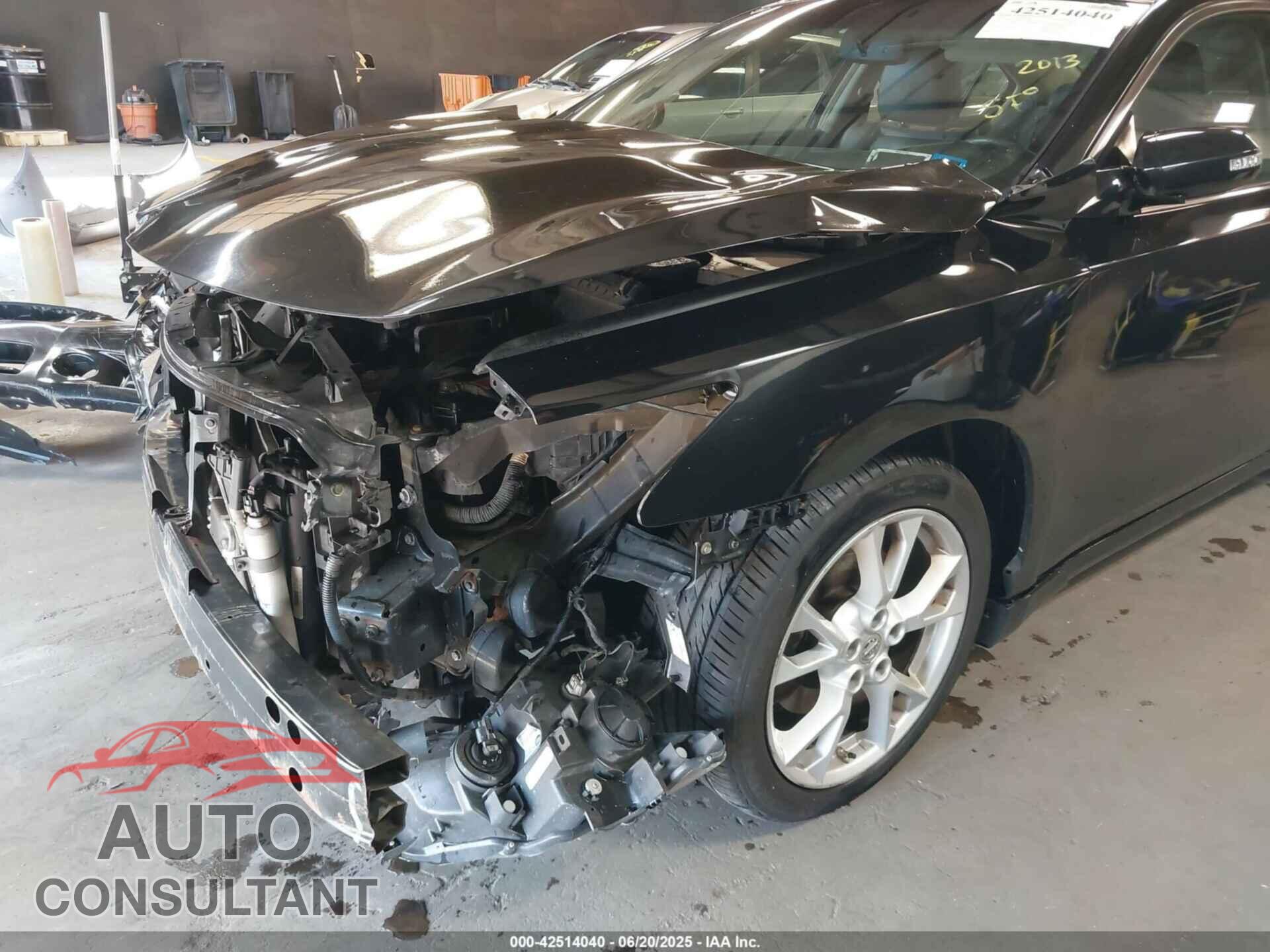 NISSAN MAXIMA 2013 - 1N4AA5AP1DC843984
