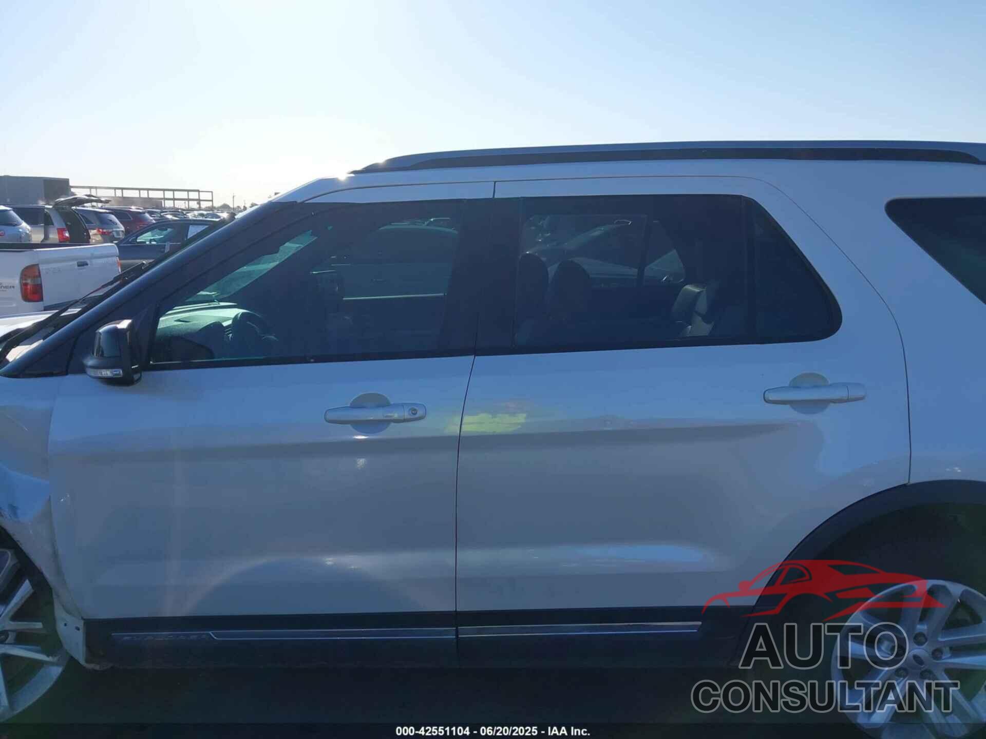 FORD EXPLORER 2017 - 1FM5K7D82HGB59173