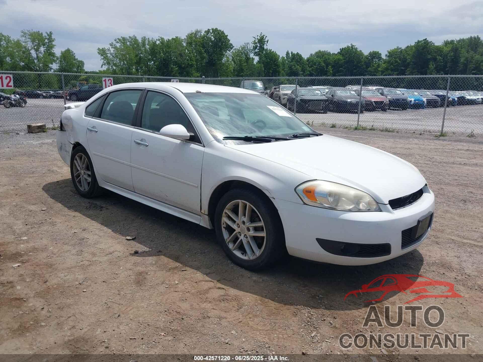 CHEVROLET IMPALA LIMITED 2014 - 2G1WC5E30E1105773