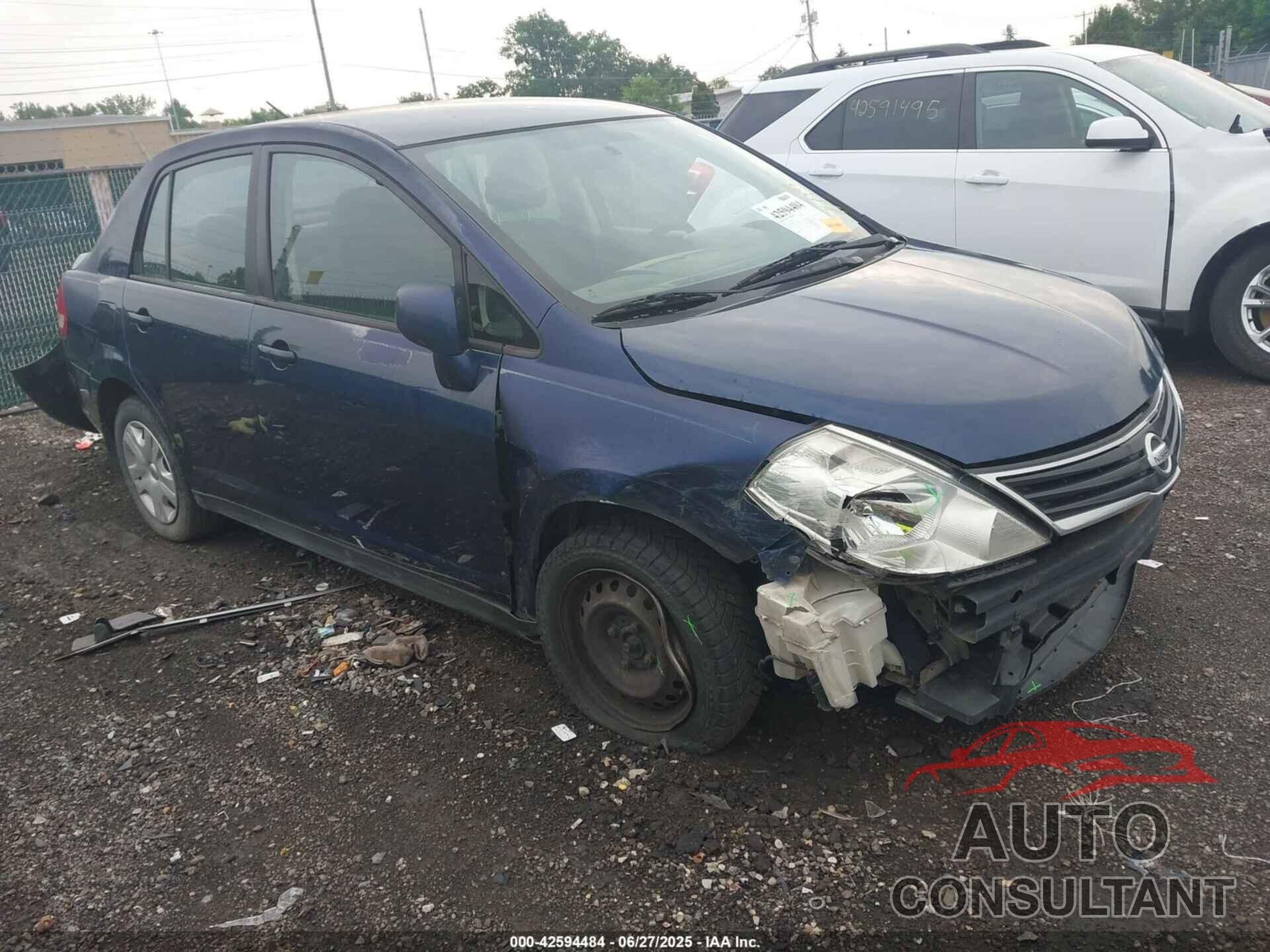 NISSAN VERSA 2010 - 3N1BC1AP5AL403111