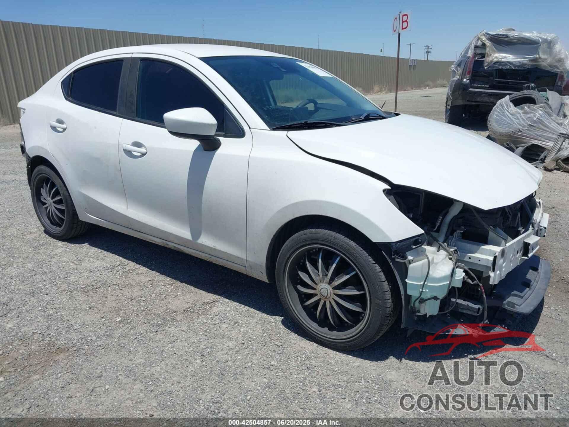 TOYOTA YARIS IA 2017 - 3MYDLBYV1HY155874