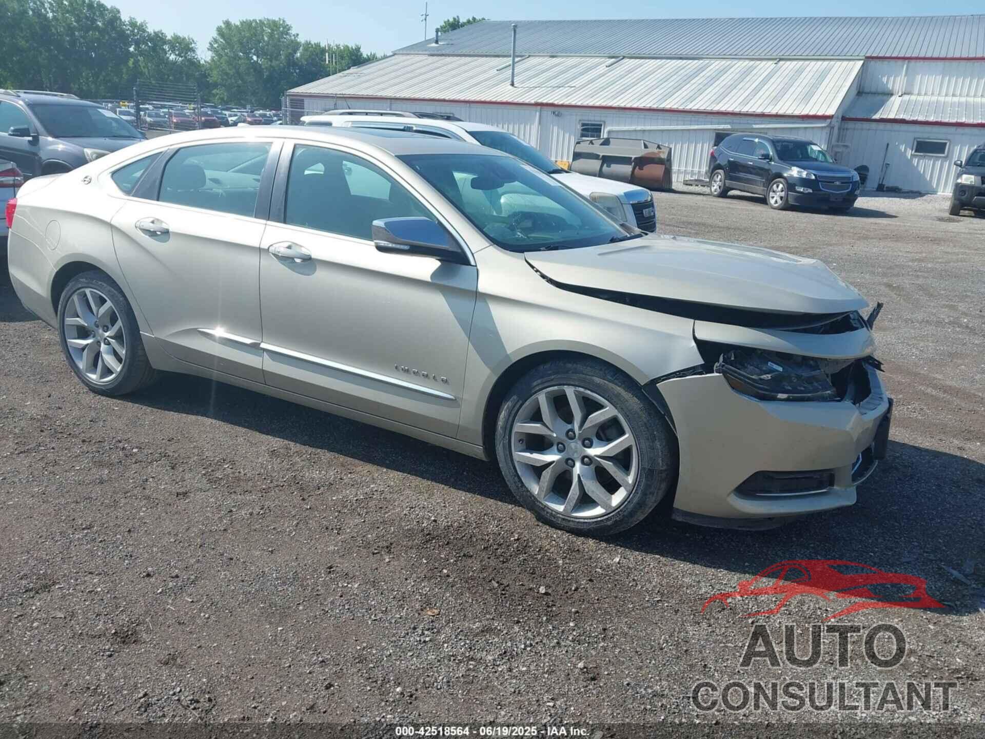 CHEVROLET IMPALA 2014 - 2G1155S3XE9114233