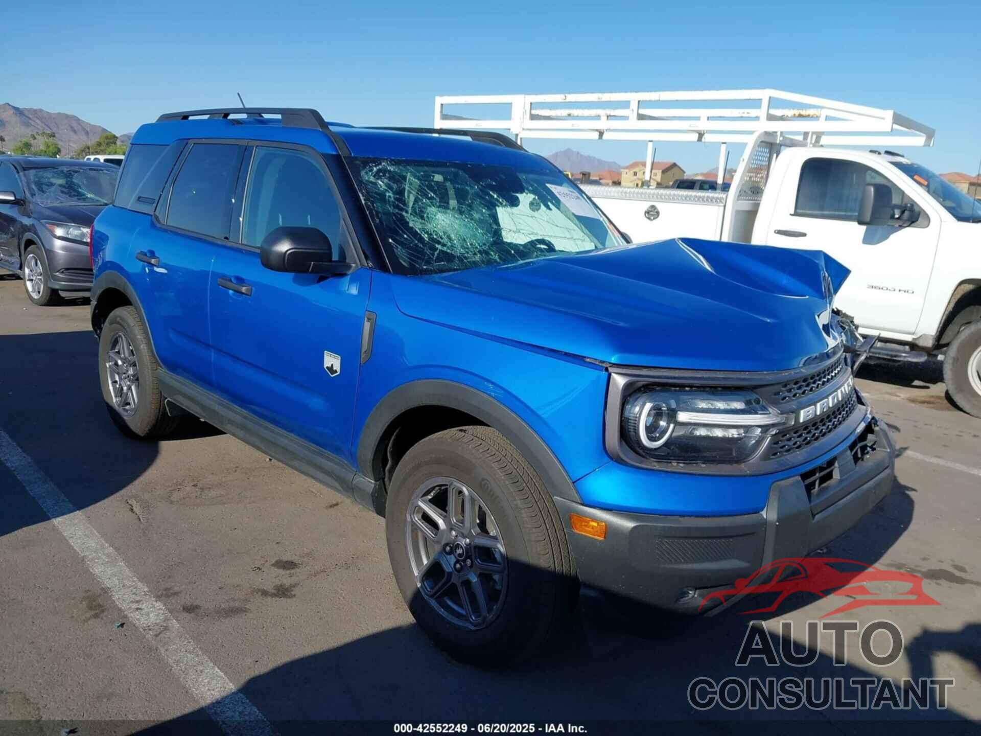 FORD BRONCO SPORT 2025 - 3FMCR9BN7SRE51084