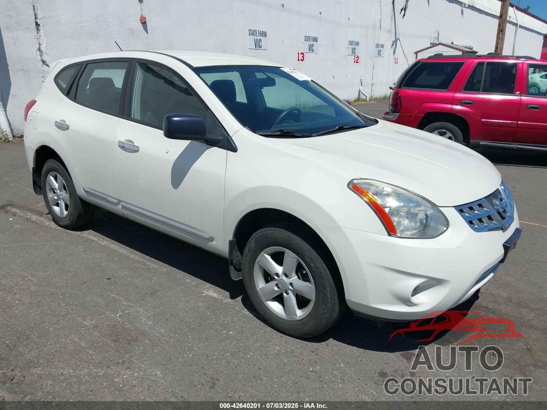 NISSAN ROGUE 2013 - JN8AS5MV8DW636321