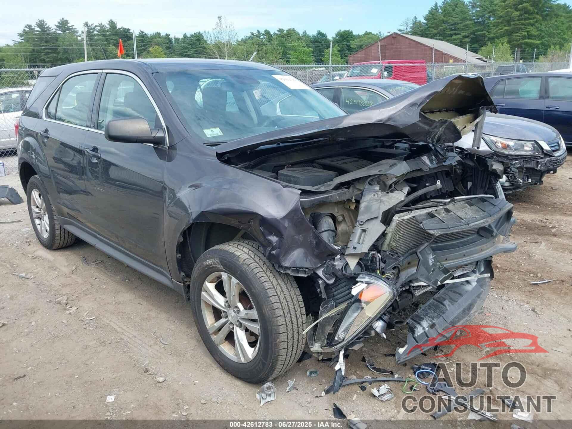 CHEVROLET EQUINOX 2016 - 2GNALBEK1G6297046