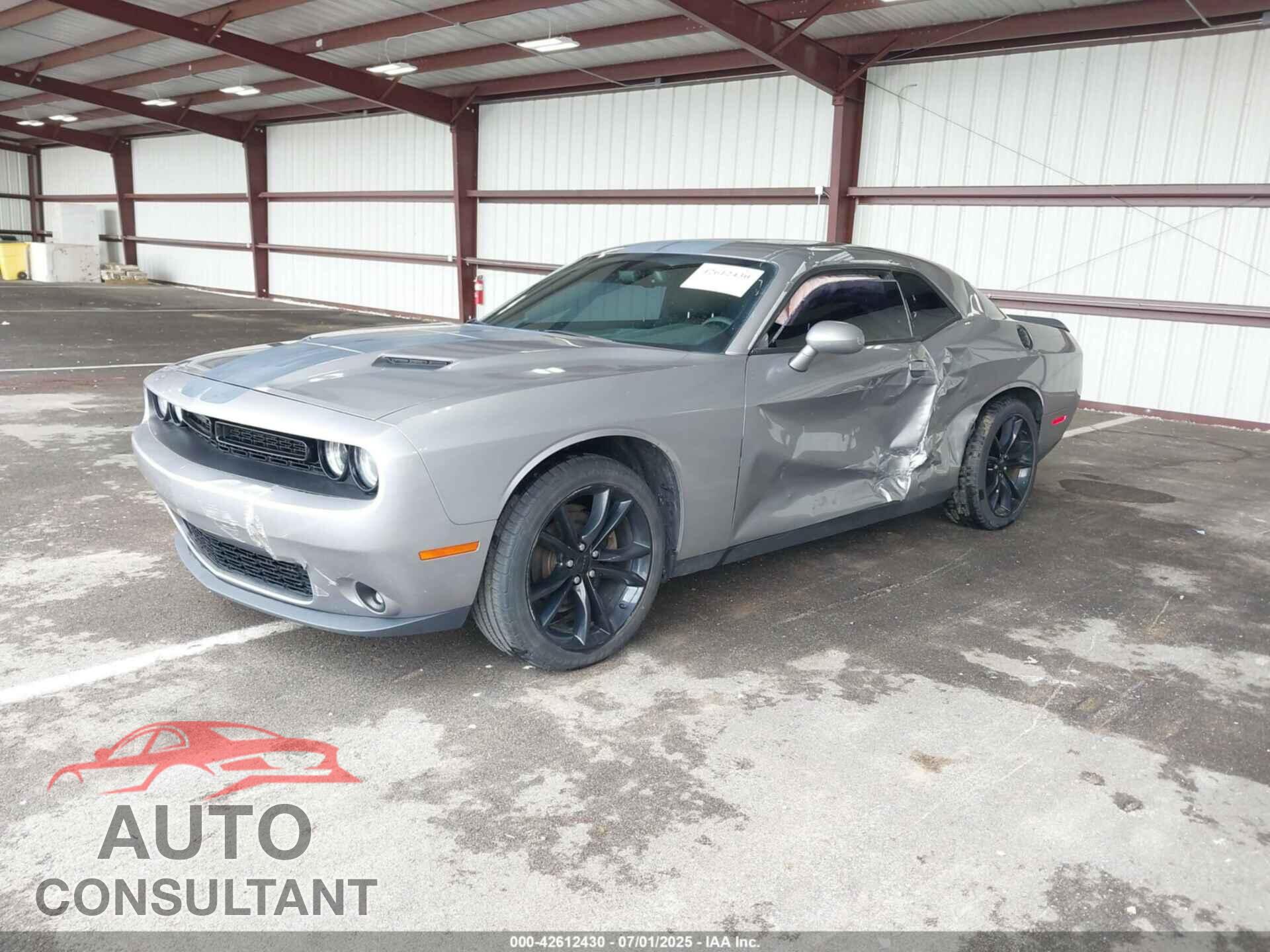 DODGE CHALLENGER 2016 - 2C3CDZAG0GH256179