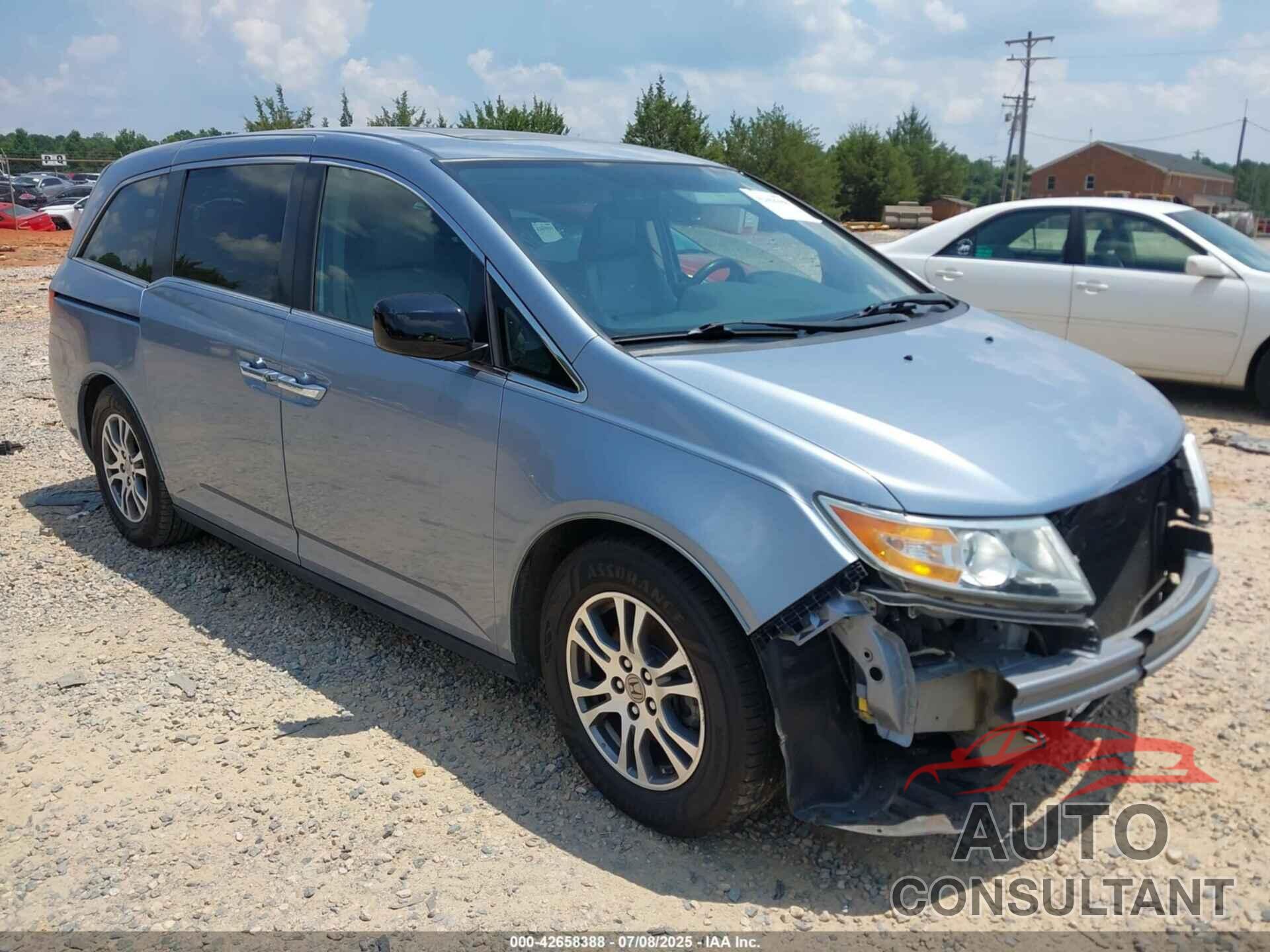 HONDA ODYSSEY 2013 - 5FNRL5H64DB025849