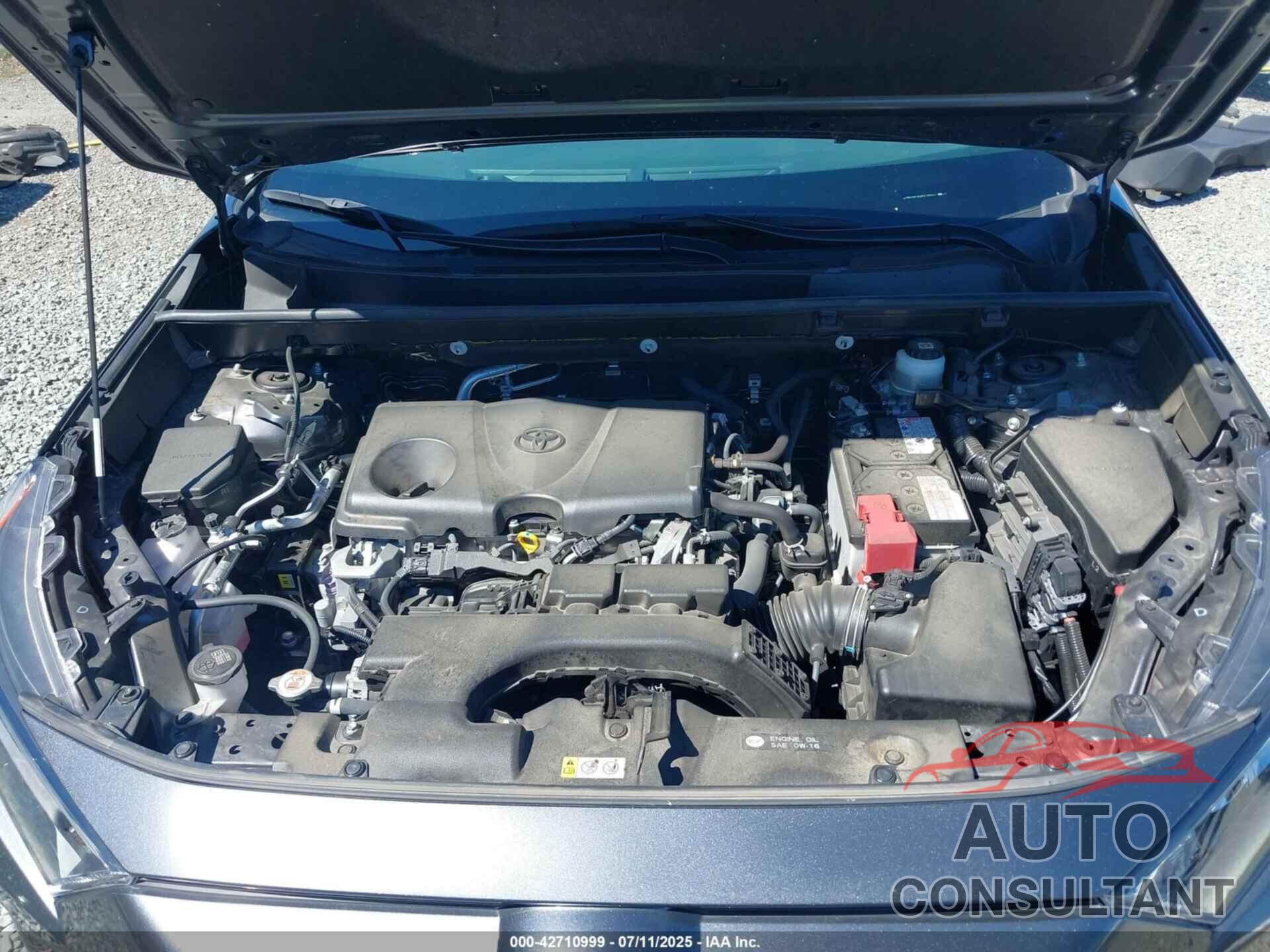 TOYOTA RAV4 2021 - JTMG1RFV0MD078327