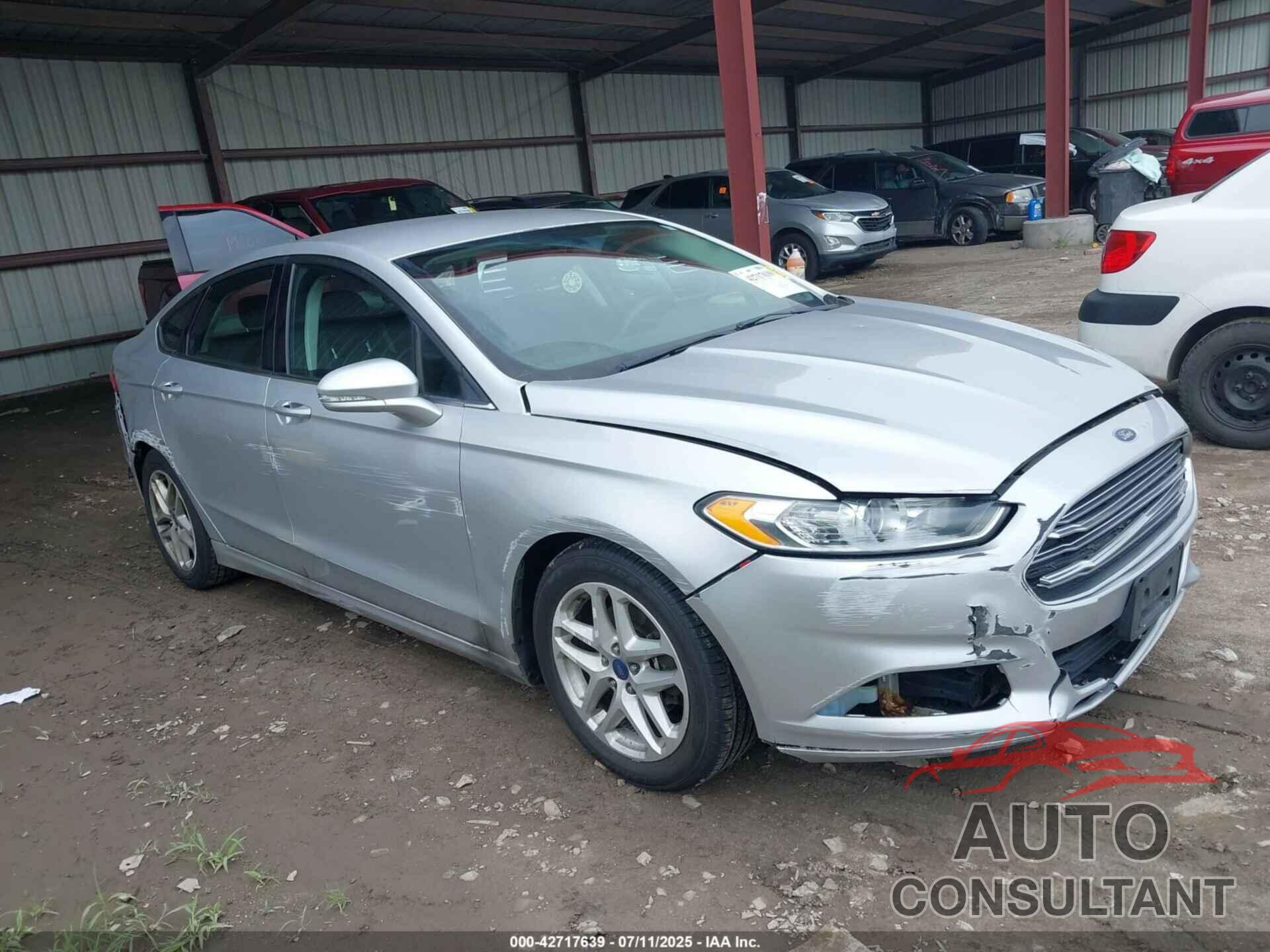 FORD FUSION 2016 - 3FA6P0H73GR122679