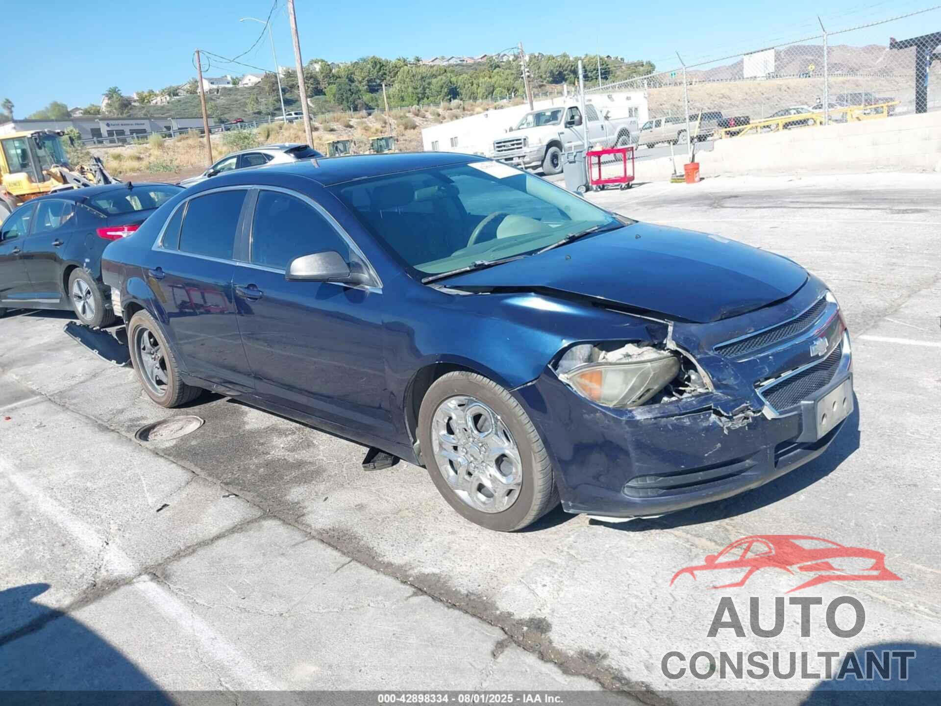 CHEVROLET MALIBU 2011 - 1G1ZA5E14BF241006